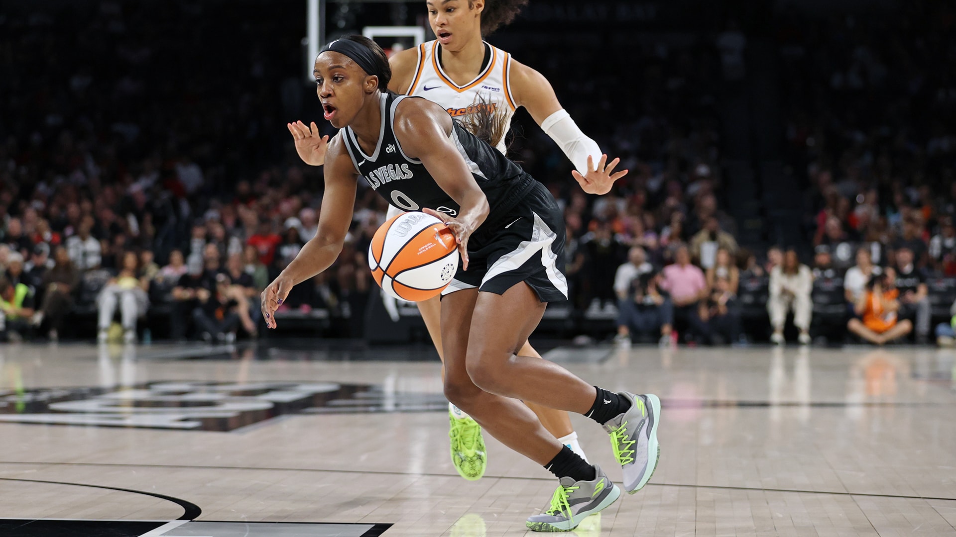 2025 WNBA Finals - Phoenix Mercury v Las Vegas Aces