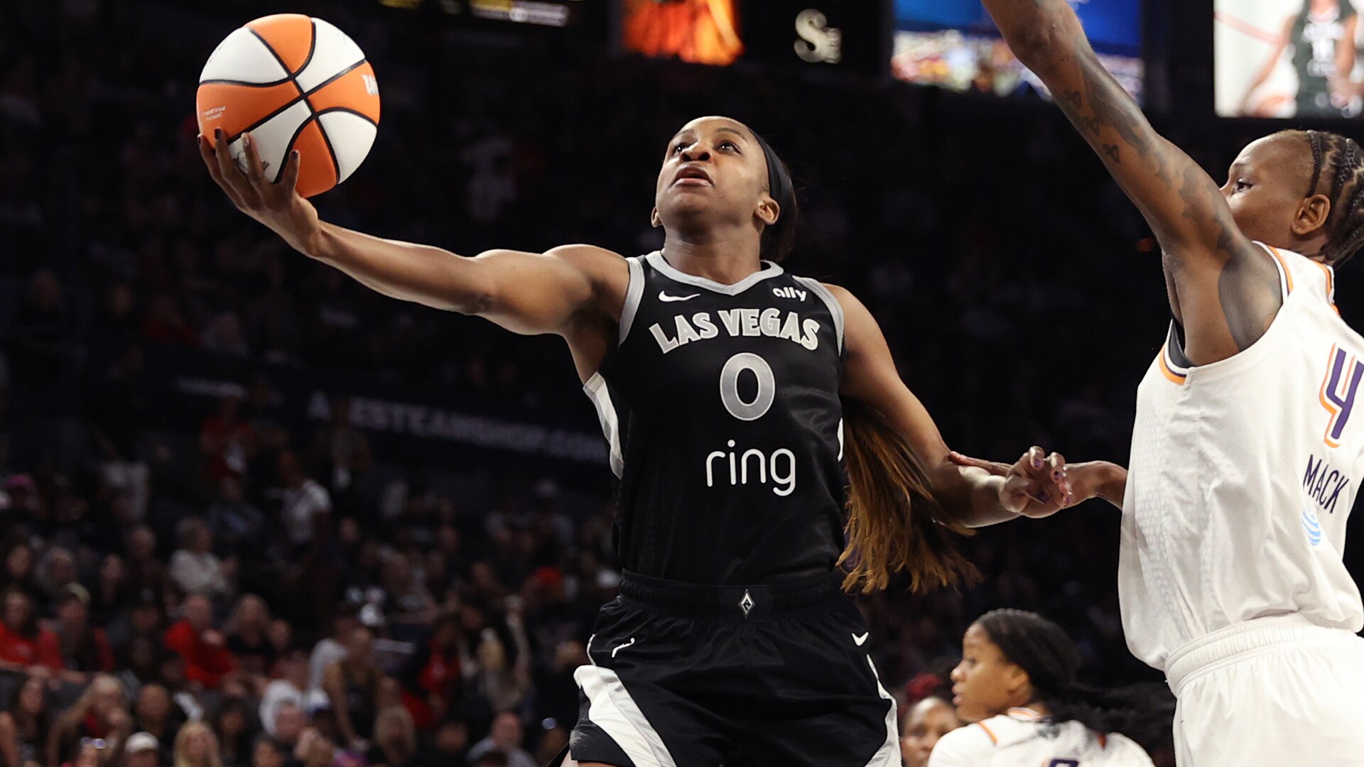 GAME RECAP: Aces Defend Home Court in 91-78 Game 2 Victory Over Mercury, Improve to 2-0 in WNBA Finals
