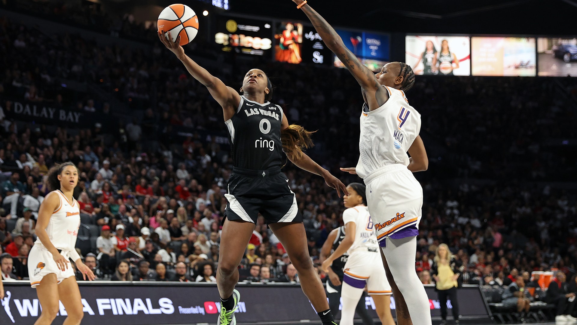 2025 WNBA Finals - Phoenix Mercury v Las Vegas Aces
