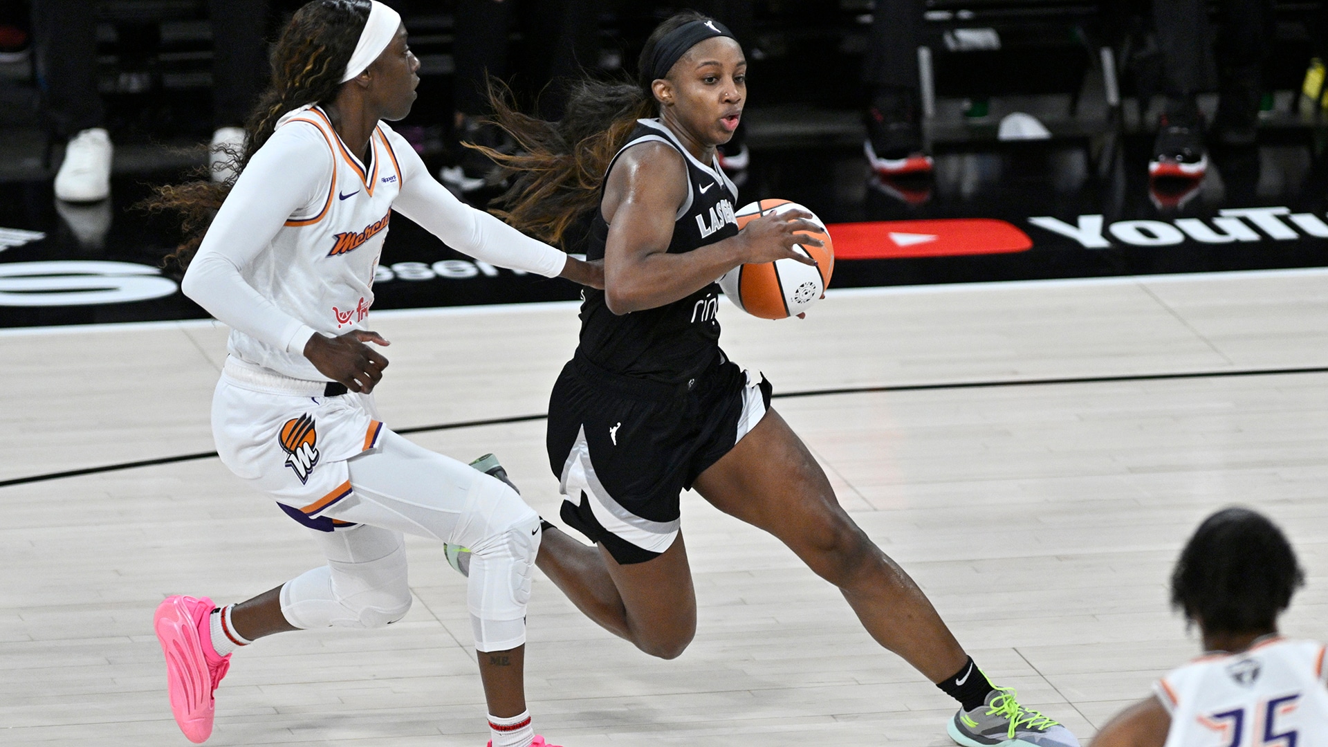 2025 WNBA Finals - Phoenix Mercury v Las Vegas Aces