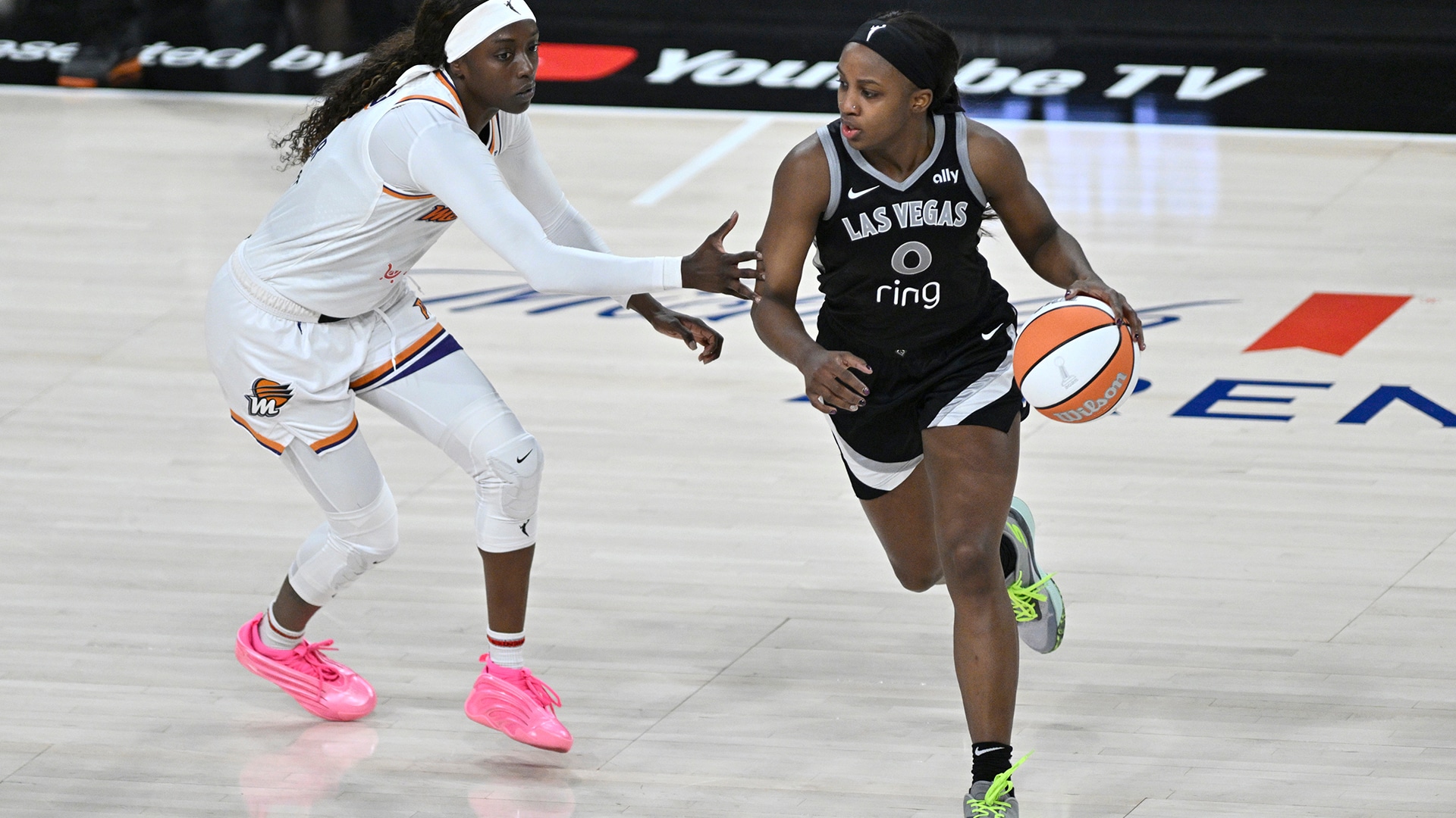2025 WNBA Finals - Phoenix Mercury v Las Vegas Aces