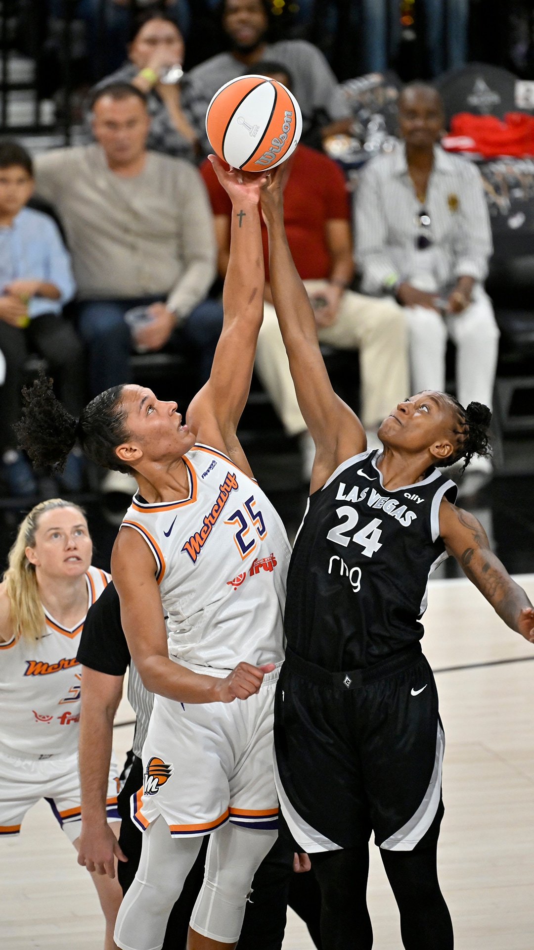2025 WNBA Finals Game Two - Phoenix Mercury v Las Vegas Aces