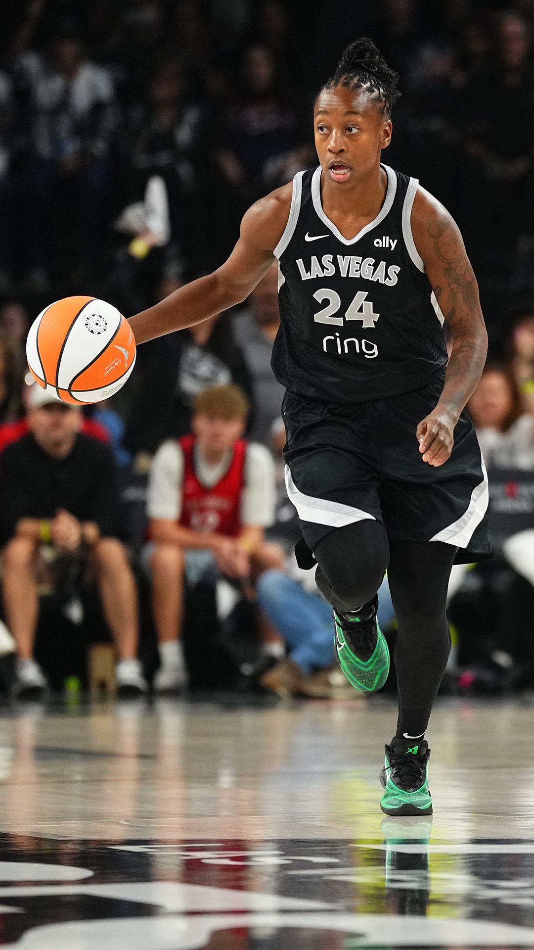 2025 WNBA Finals Game Two - Phoenix Mercury v Las Vegas Aces