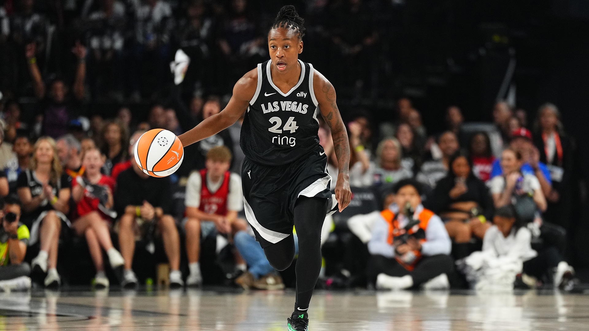 2025 WNBA Finals Game Two - Phoenix Mercury v Las Vegas Aces