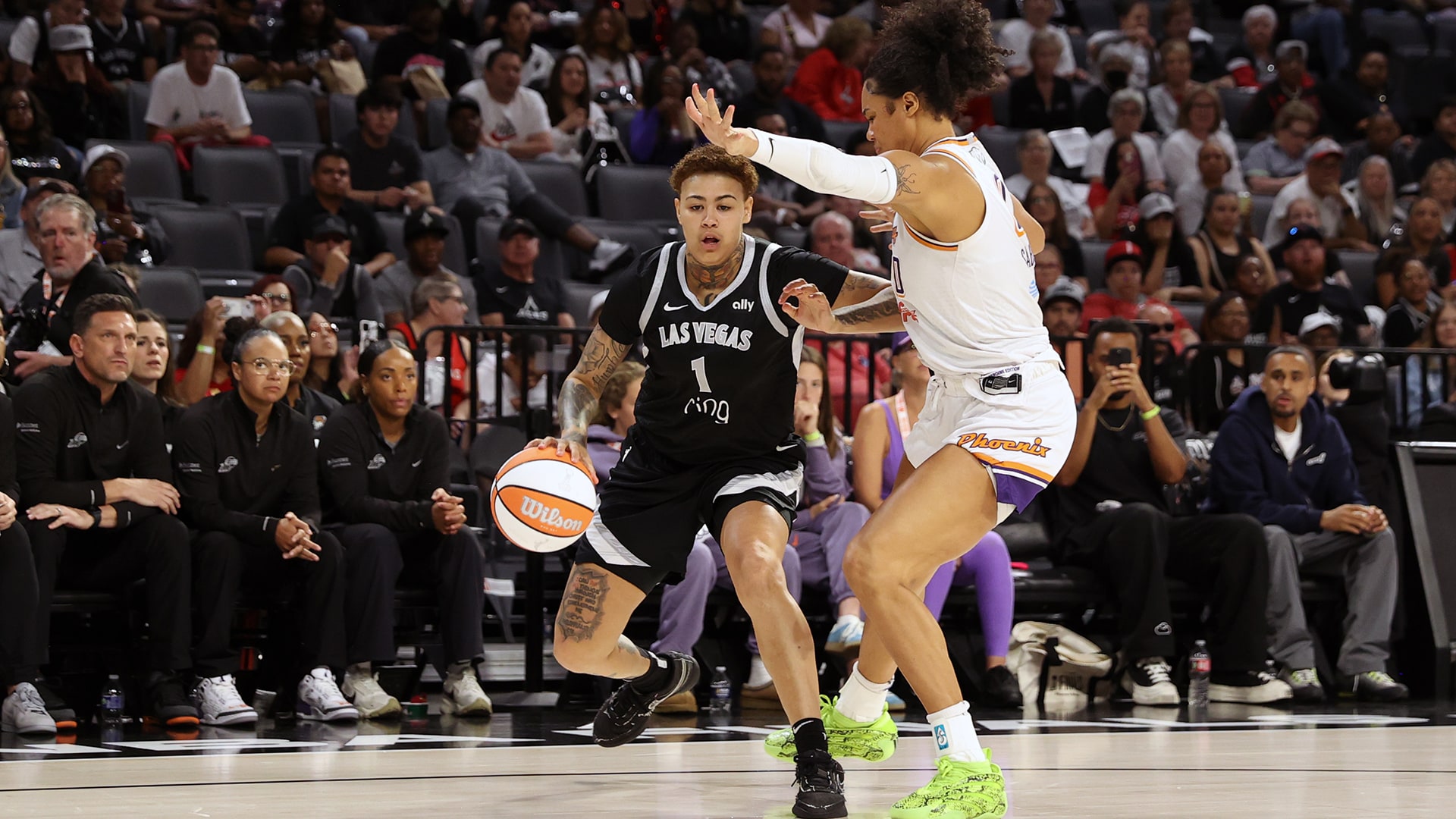 2025 WNBA Finals - Phoenix Mercury v Las Vegas Aces