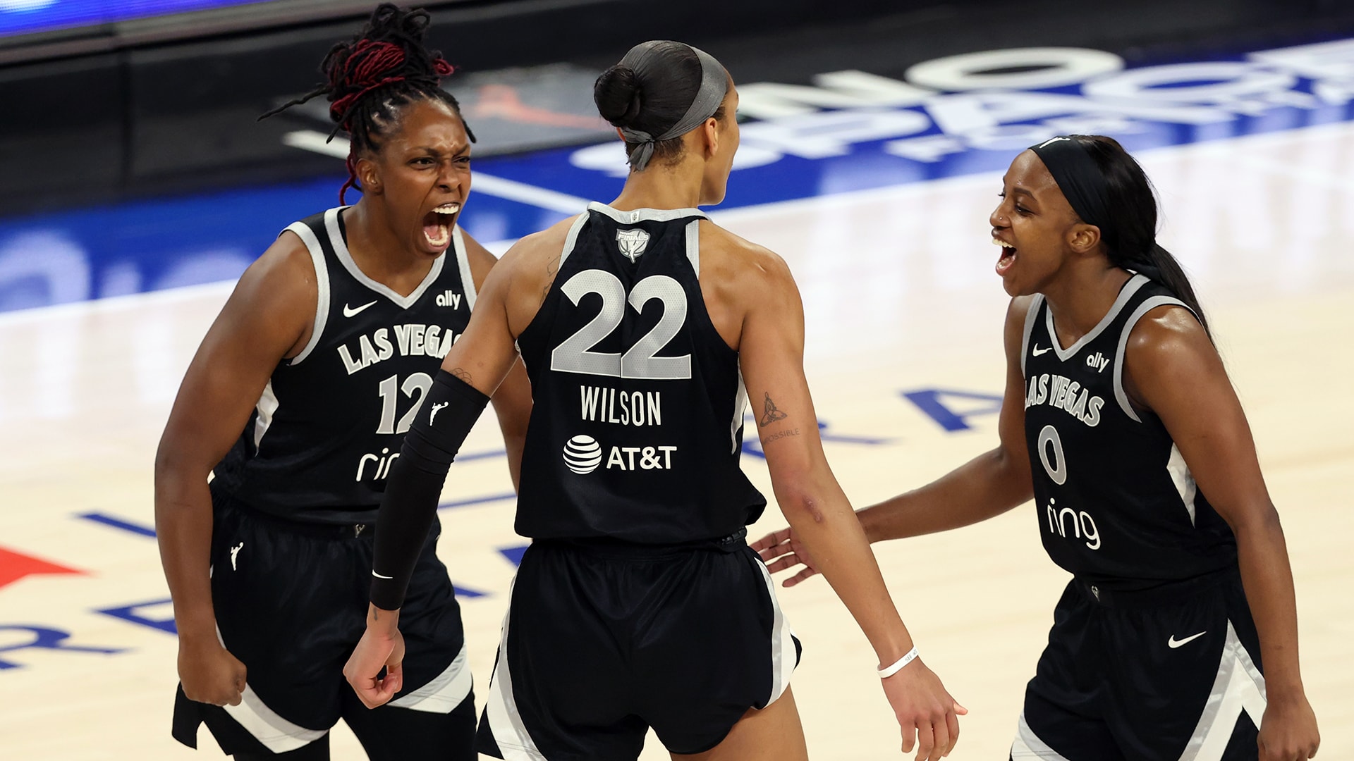 2025 WNBA Finals - Phoenix Mercury v Las Vegas Aces