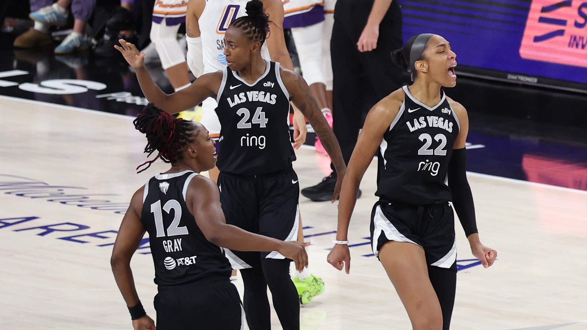 2025 WNBA Finals - Phoenix Mercury v Las Vegas Aces