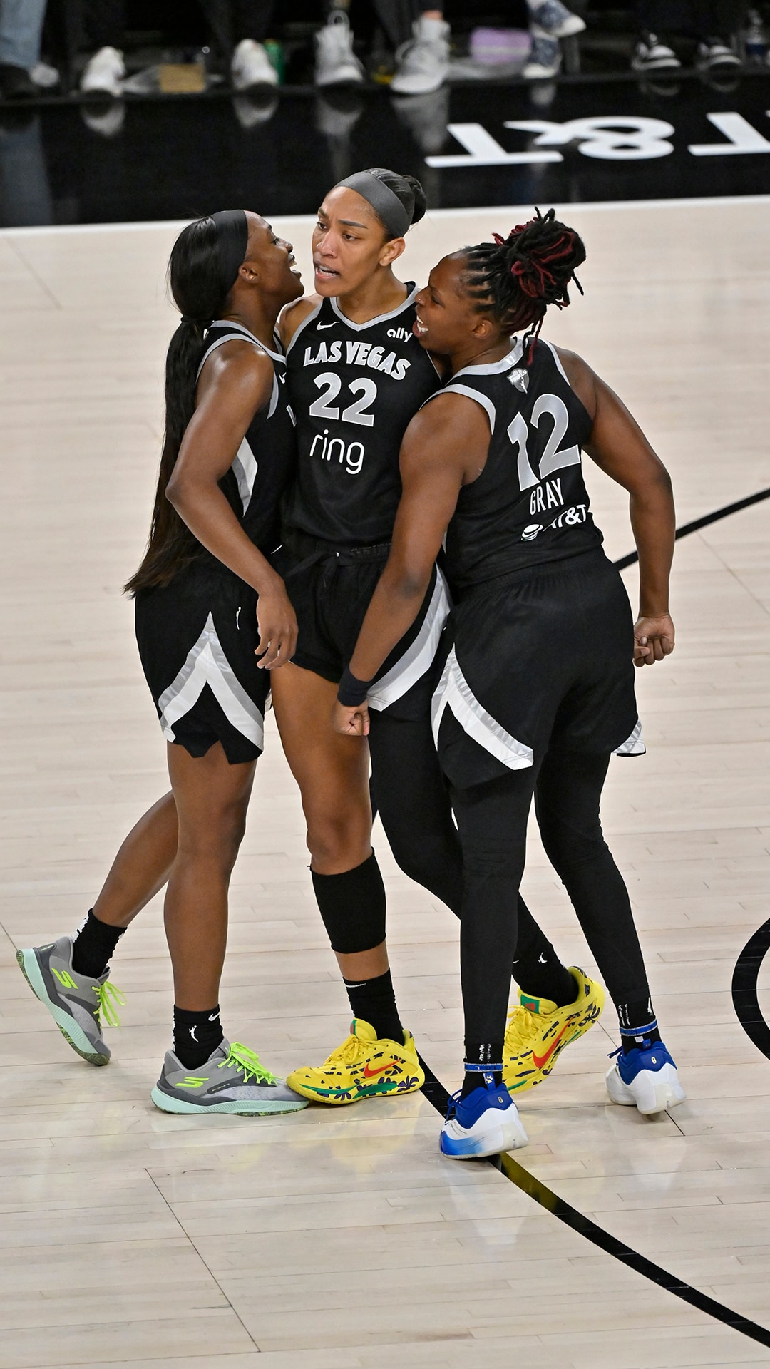 2025 WNBA Finals Game Two - Phoenix Mercury v Las Vegas Aces