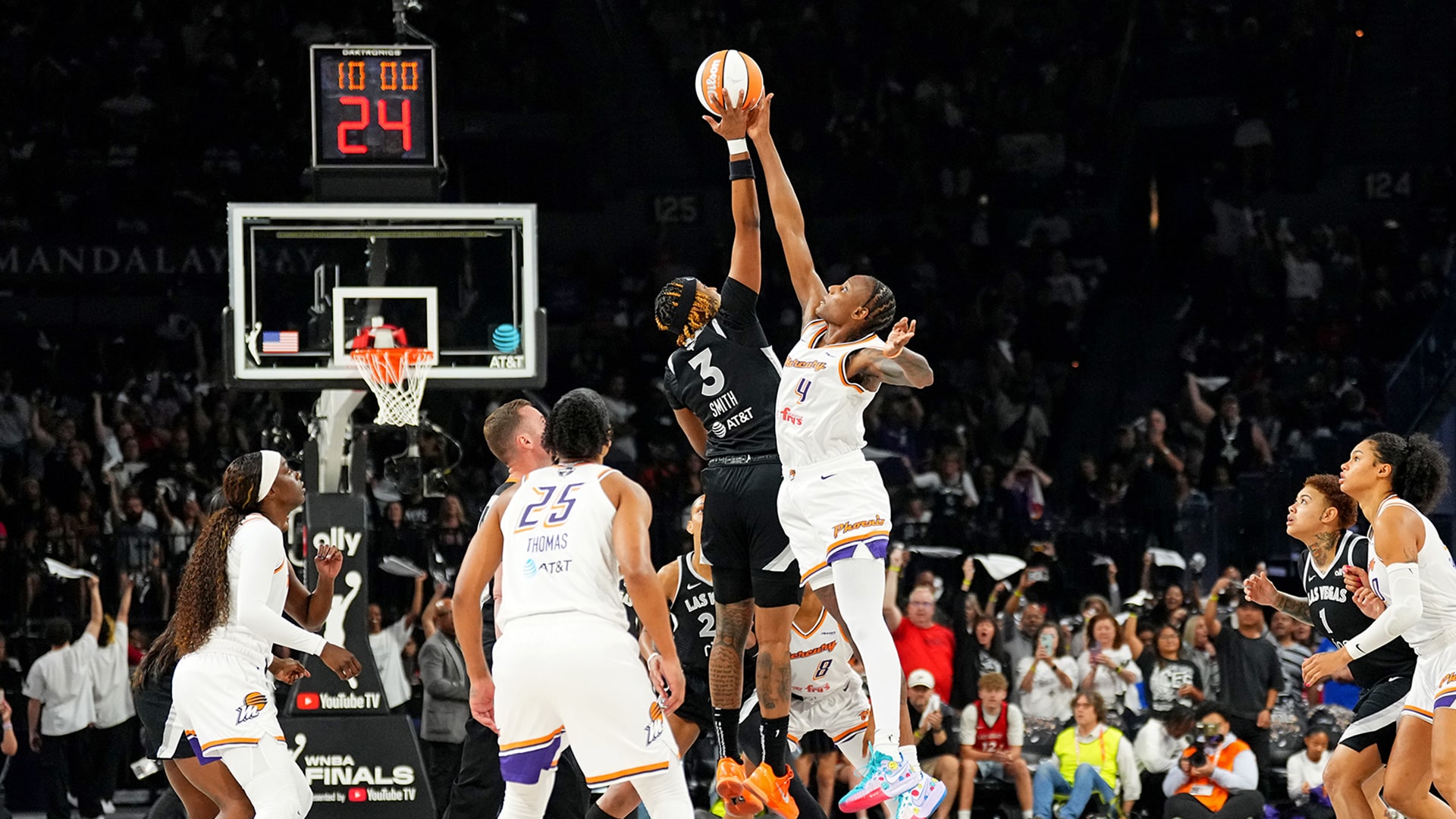 2025 WNBA Finals Game Two - Phoenix Mercury v Las Vegas Aces