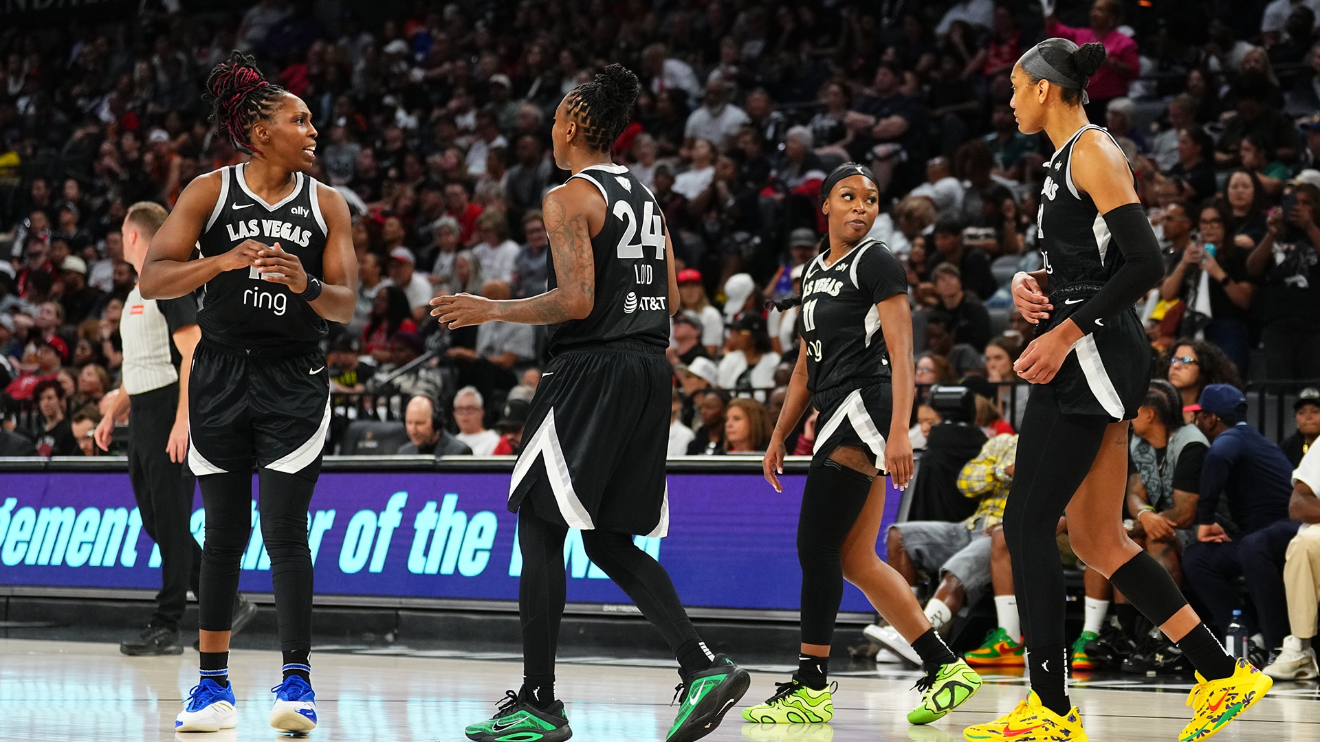 2025 WNBA Finals Game Two - Phoenix Mercury v Las Vegas Aces