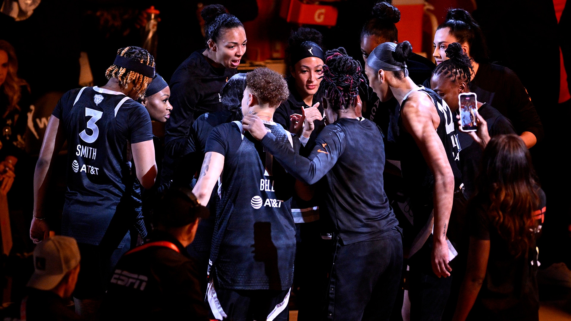 2025 WNBA Finals - Phoenix Mercury v Las Vegas Aces