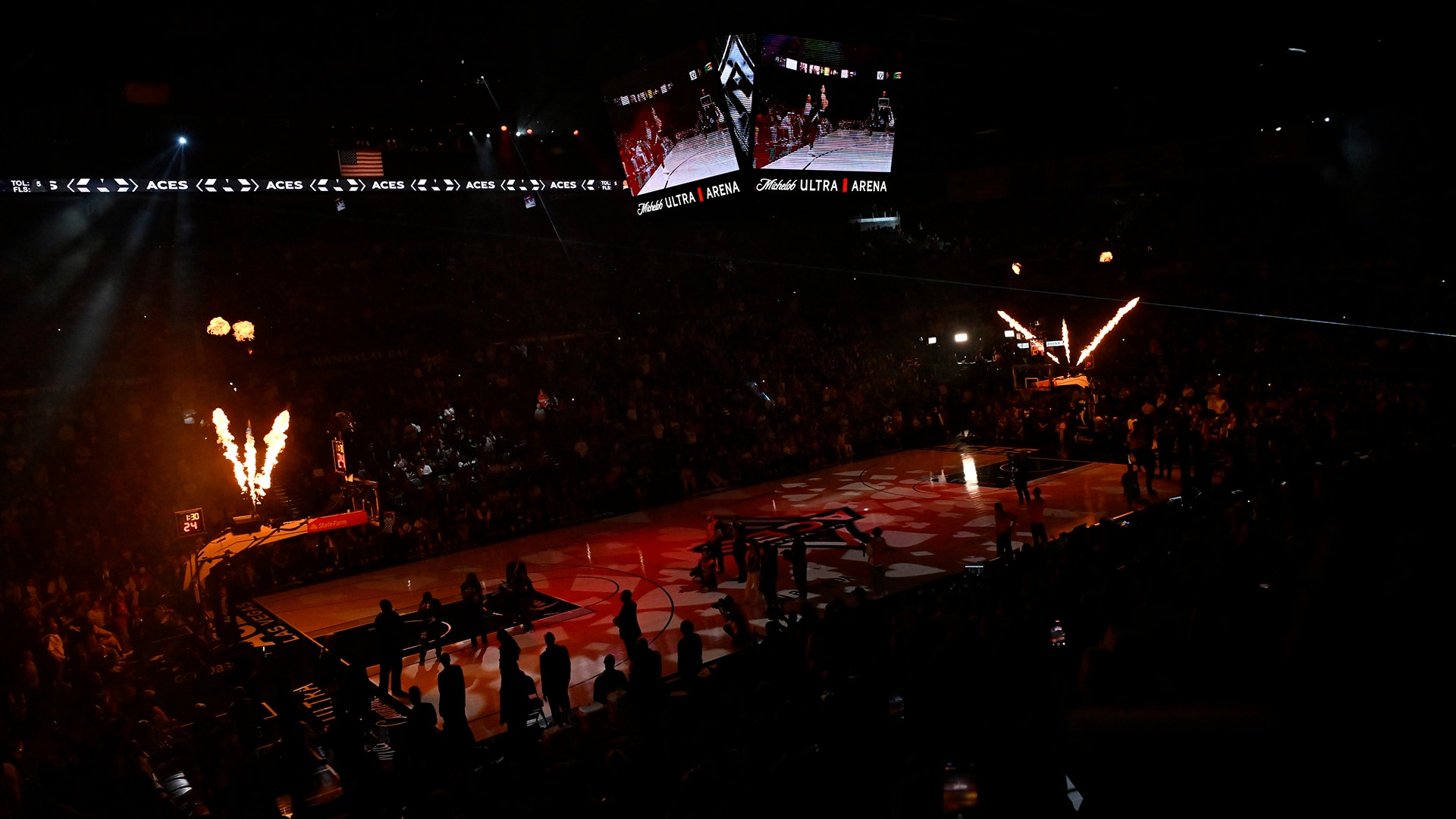 2025 WNBA Finals Game Two - Phoenix Mercury v Las Vegas Aces