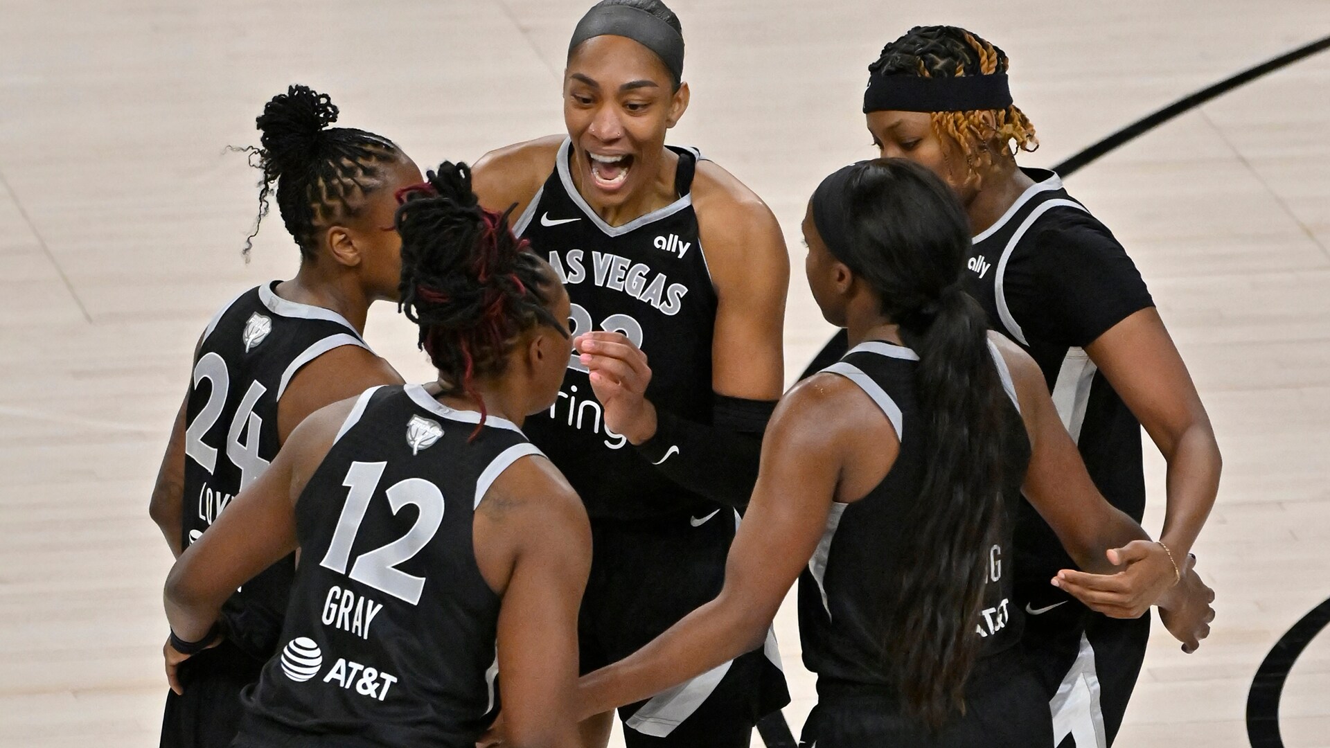 GALLERY: Aces 91, Mercury 78 | WNBA Finals Game 2 (10/5/2025)