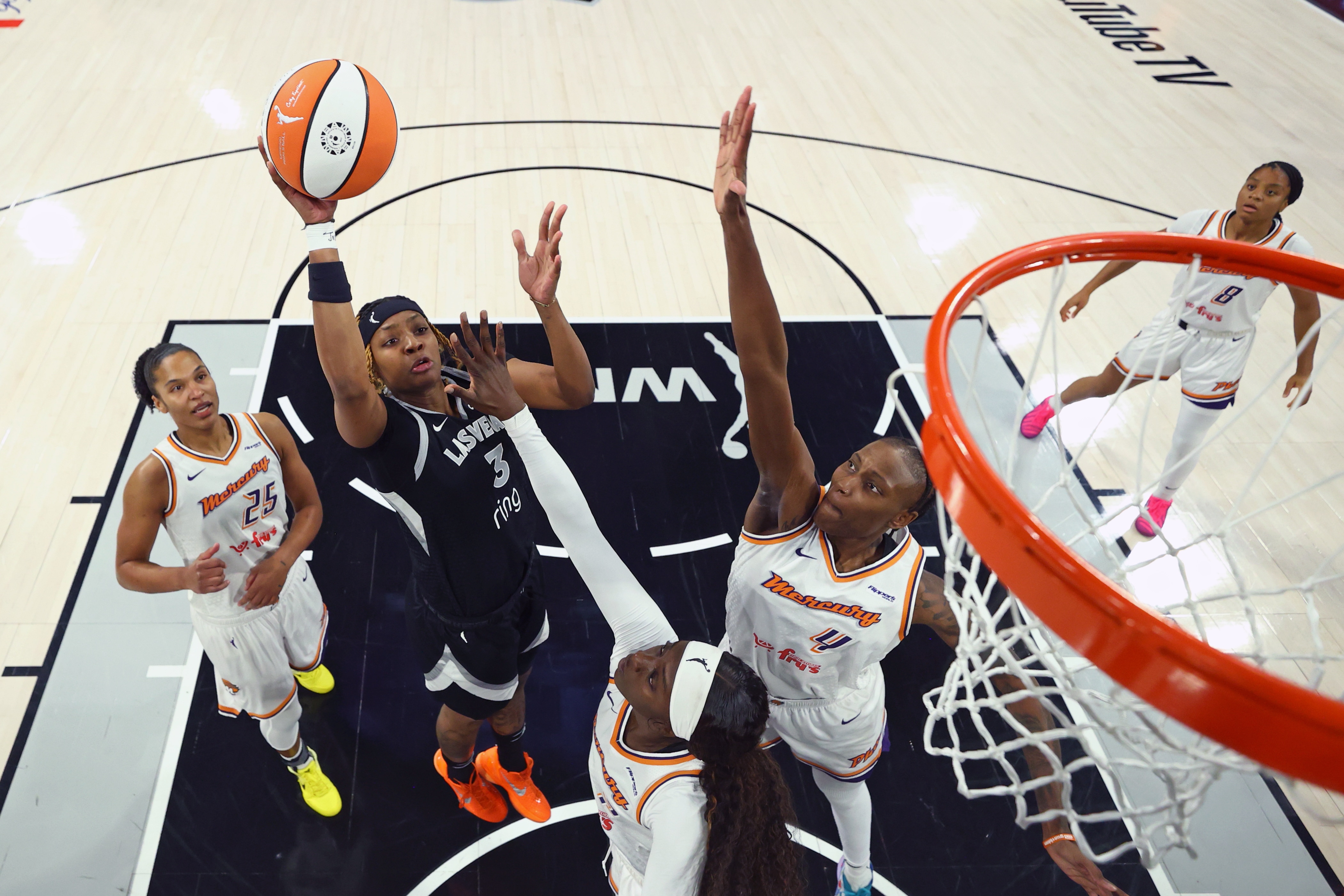 2025 WNBA Finals - Phoenix Mercury v Las Vegas Aces