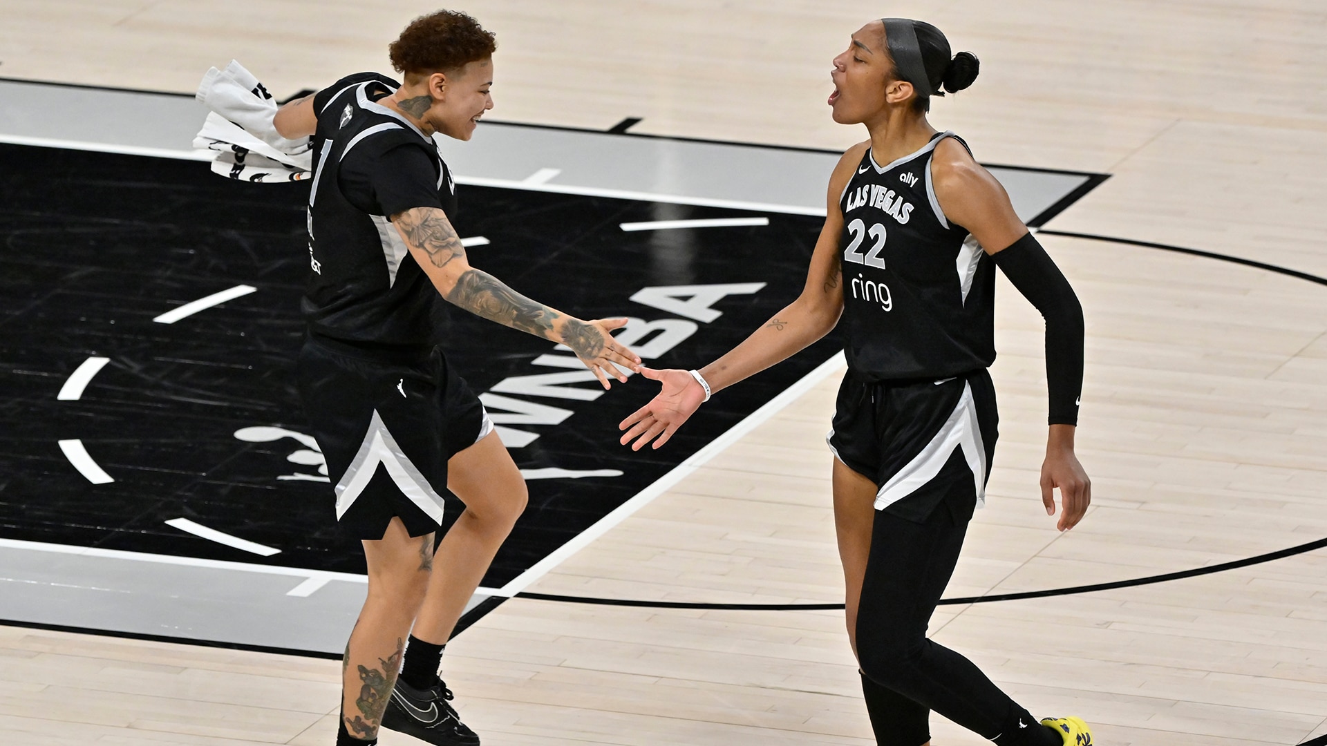 2025 WNBA Finals Game Two - Phoenix Mercury v Las Vegas Aces