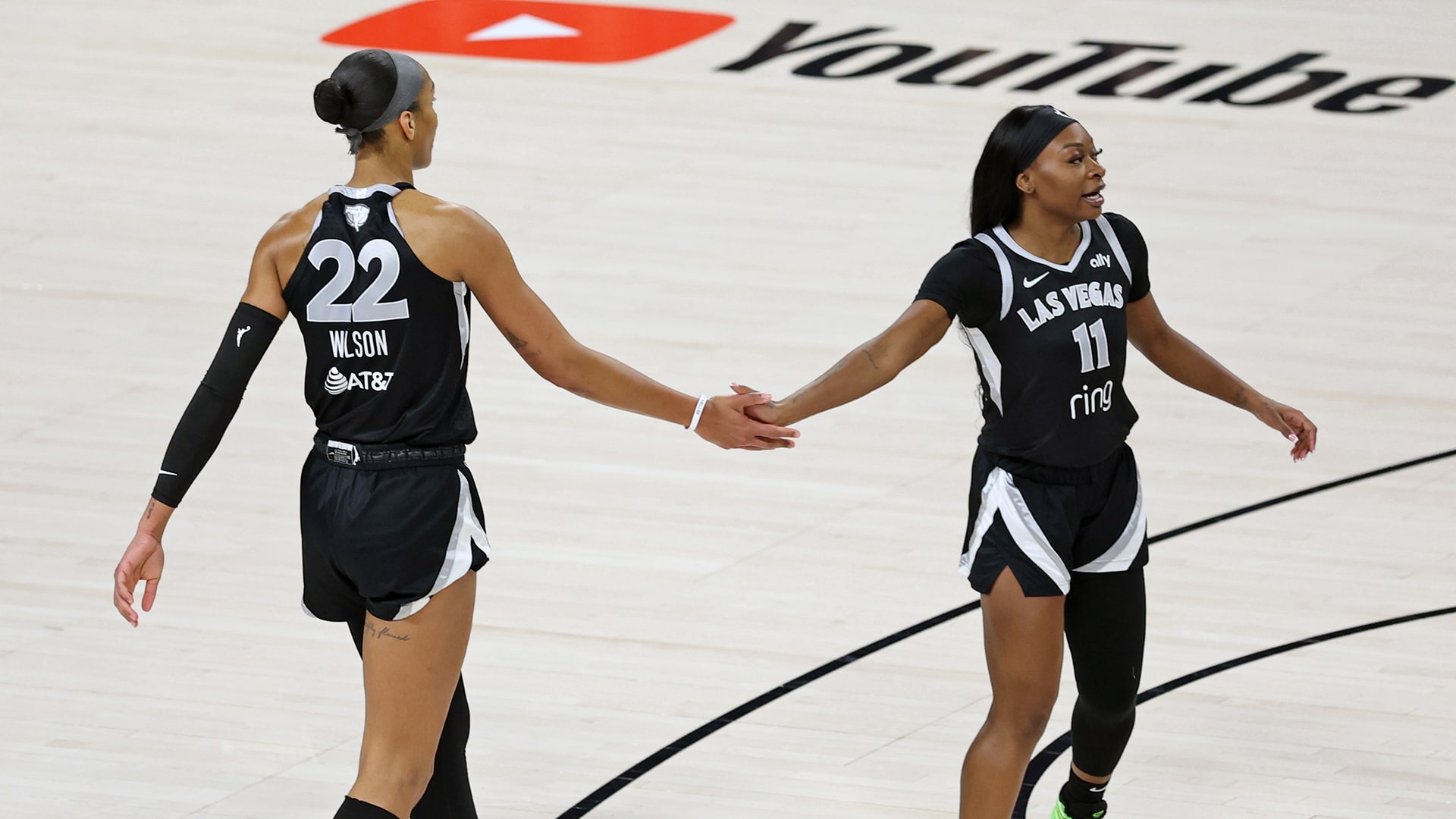 2025 WNBA Finals - Phoenix Mercury v Las Vegas Aces