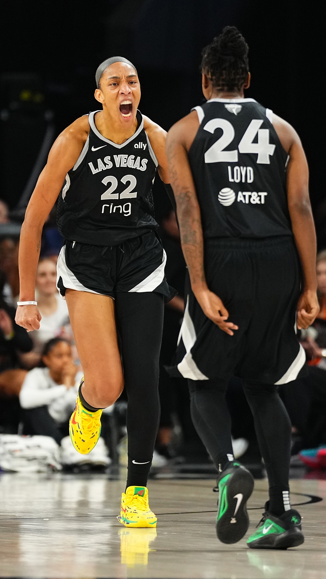 2025 WNBA Finals Game Two - Phoenix Mercury v Las Vegas Aces
