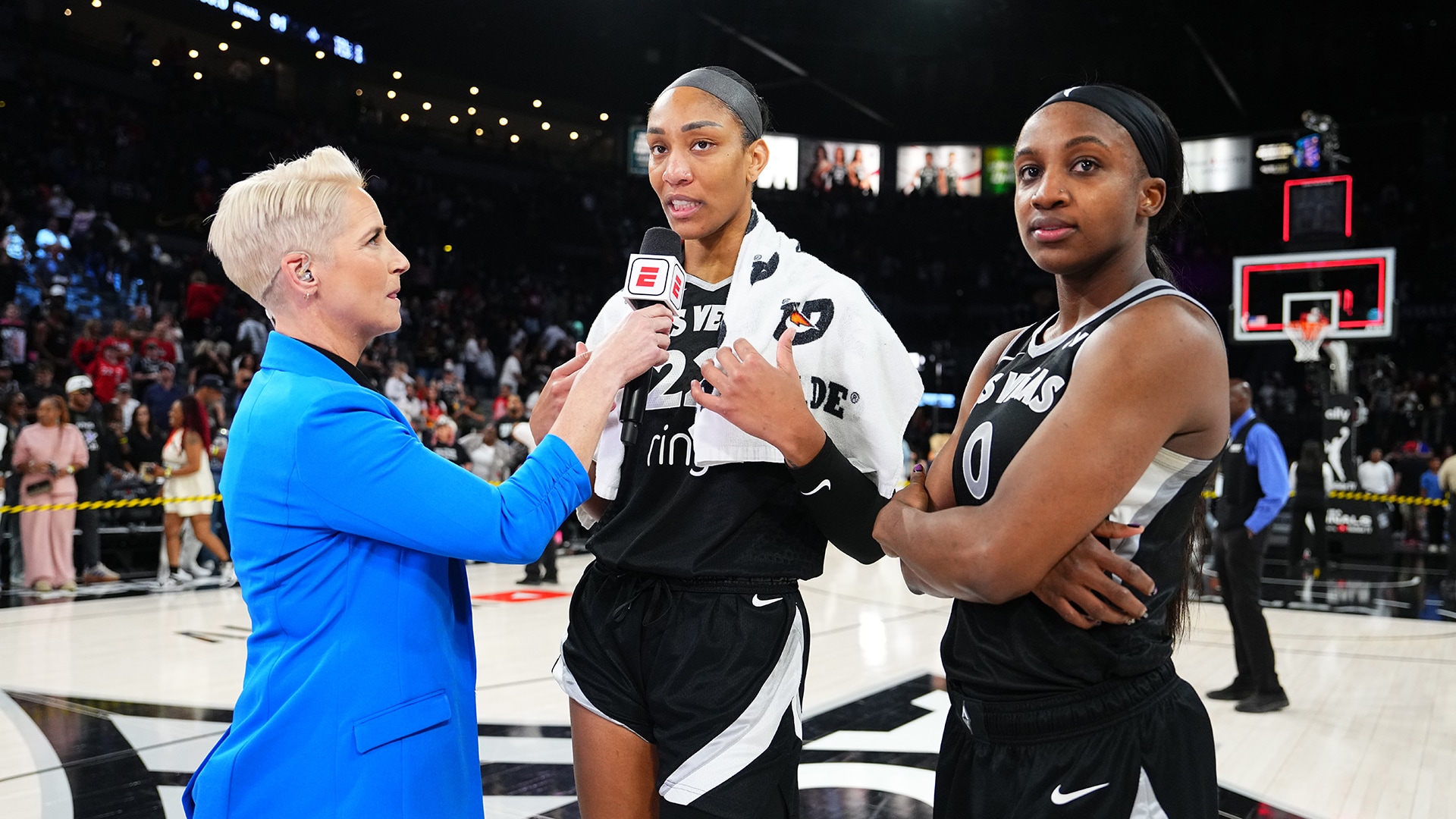 2025 WNBA Finals Game Two - Phoenix Mercury v Las Vegas Aces
