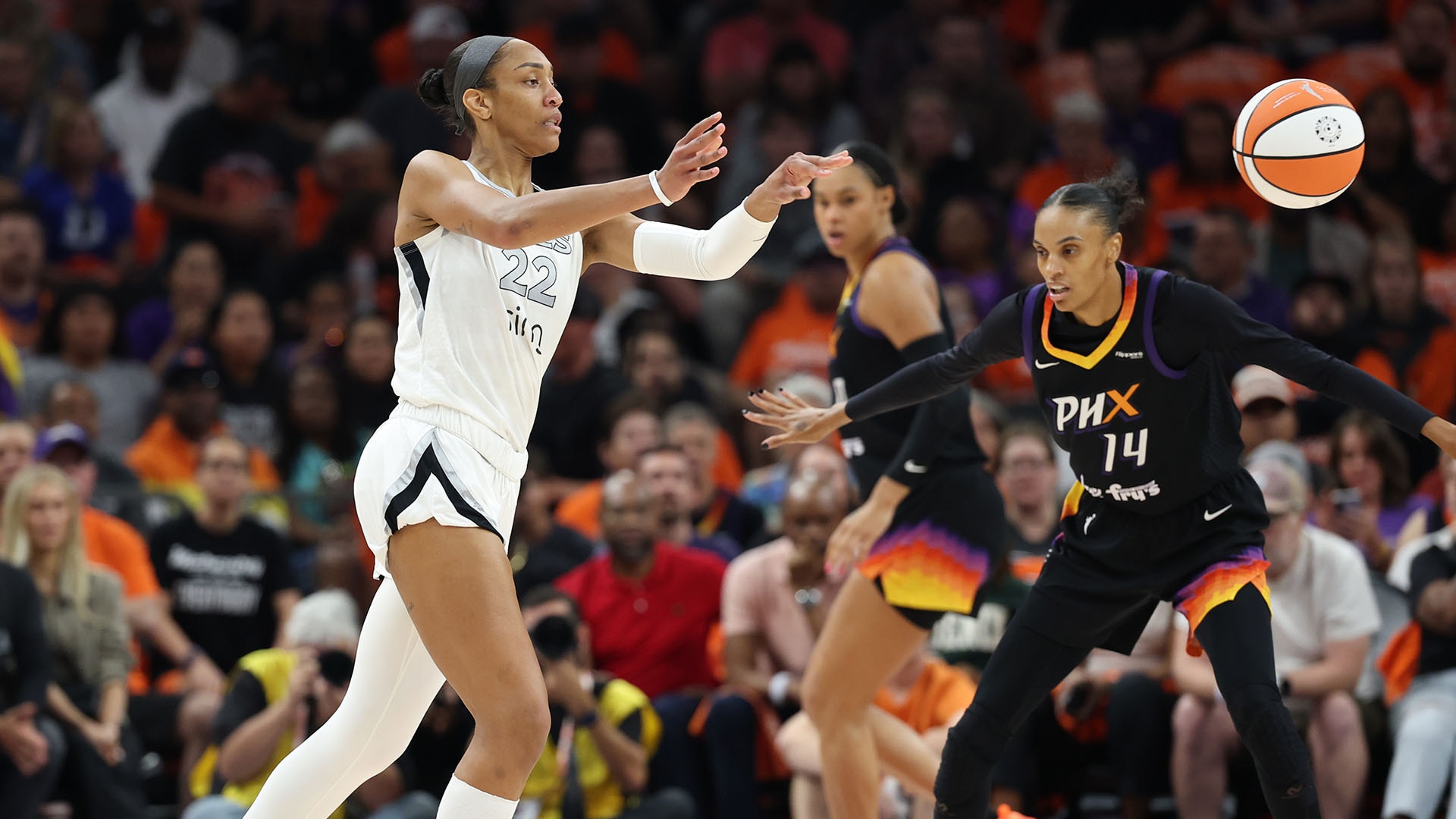 Aces 90, Mercury 88 | Finals Game 3 (10/8/2025)