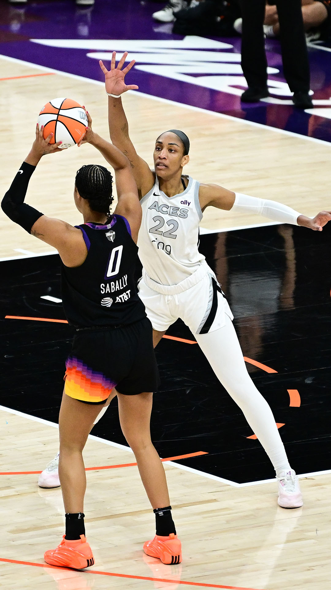 Aces 90, Mercury 88 | Finals Game 3 (10/8/2025)