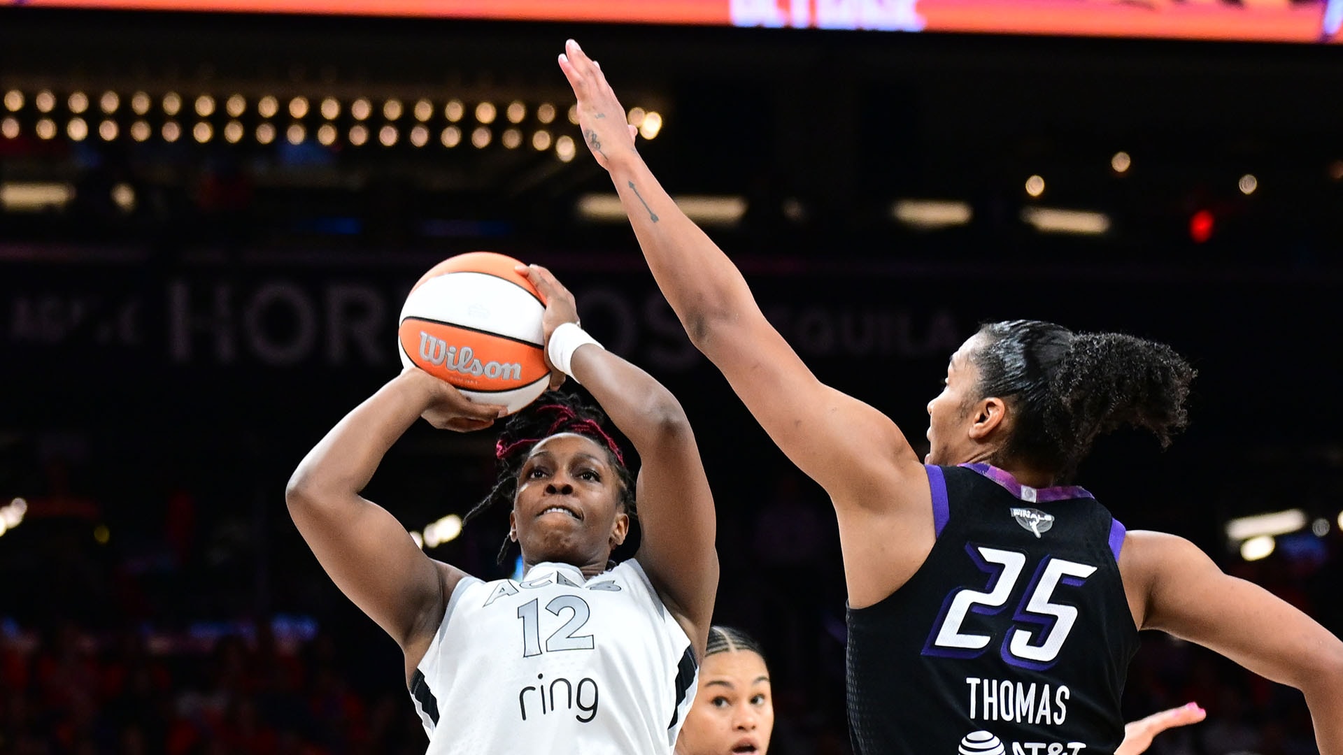 Aces 90, Mercury 88 | Finals Game 3 (10/8/2025)