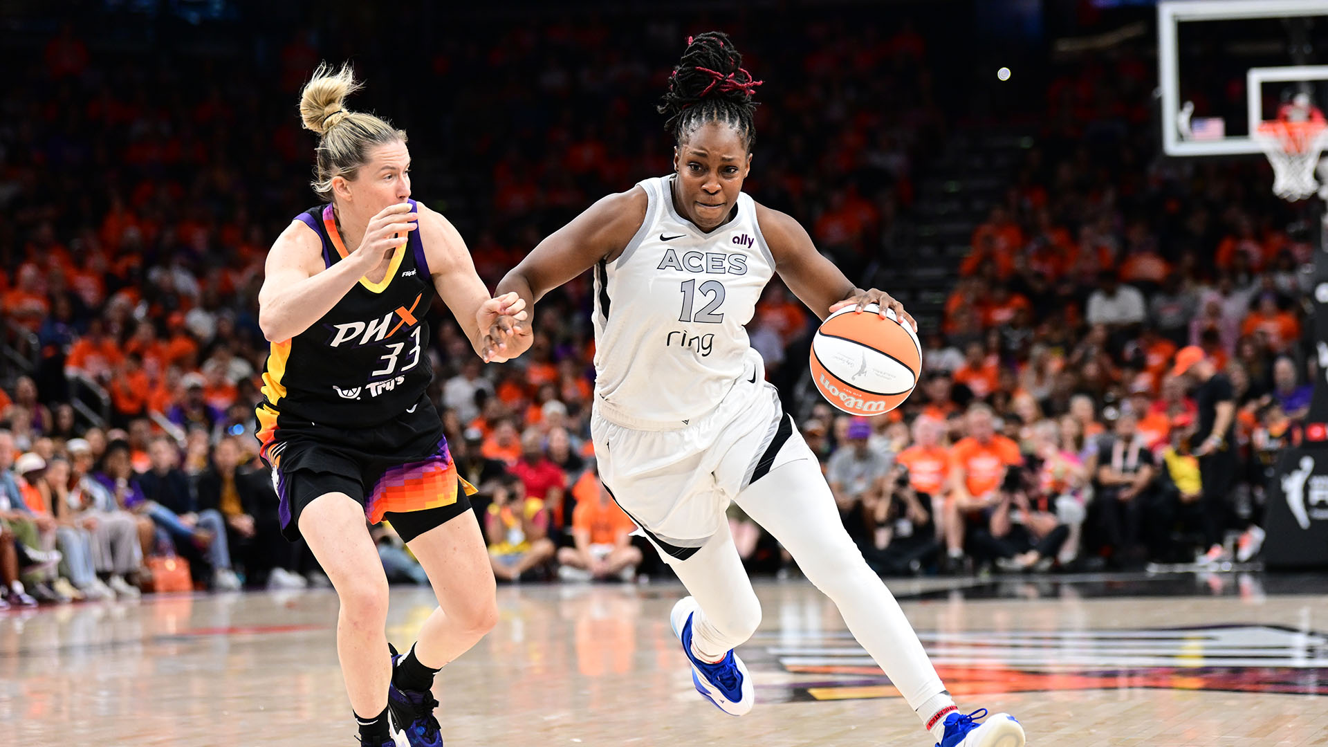Aces 90, Mercury 88 | Finals Game 3 (10/8/2025)