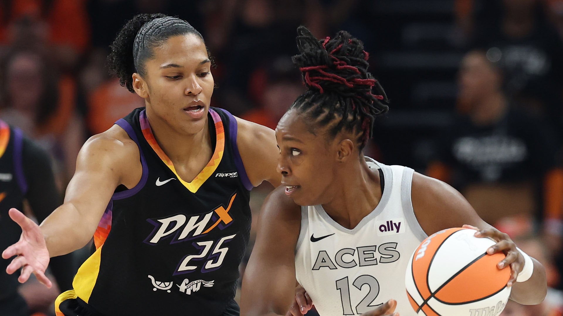Aces 90, Mercury 88 | Finals Game 3 (10/8/2025)