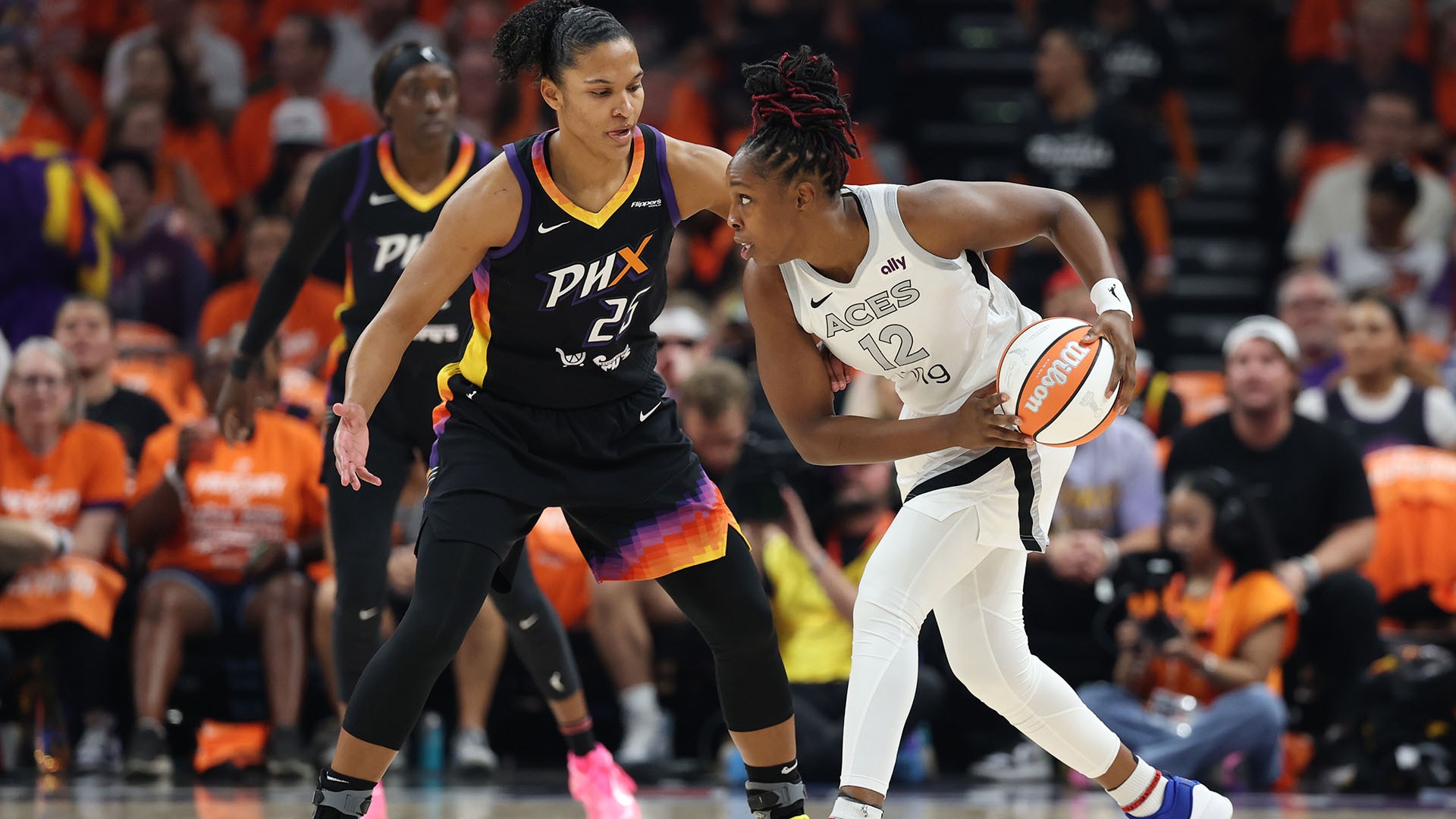 Aces 90, Mercury 88 | Finals Game 3 (10/8/2025)