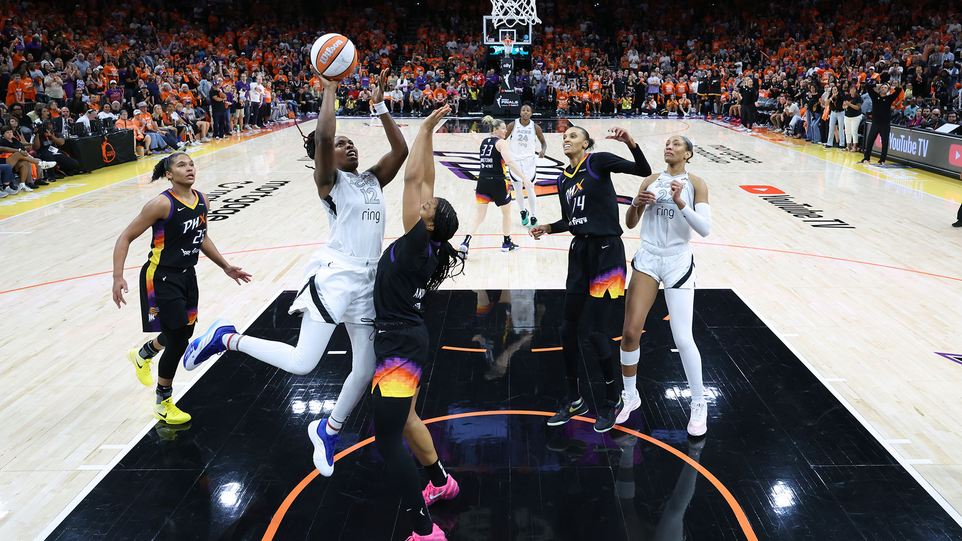 Aces 90, Mercury 88 | Finals Game 3 (10/8/2025)