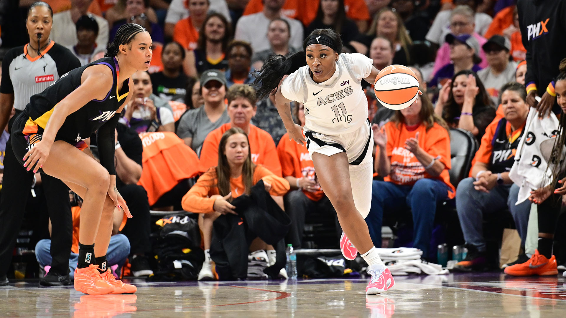 Aces 90, Mercury 88 | Finals Game 3 (10/8/2025)
