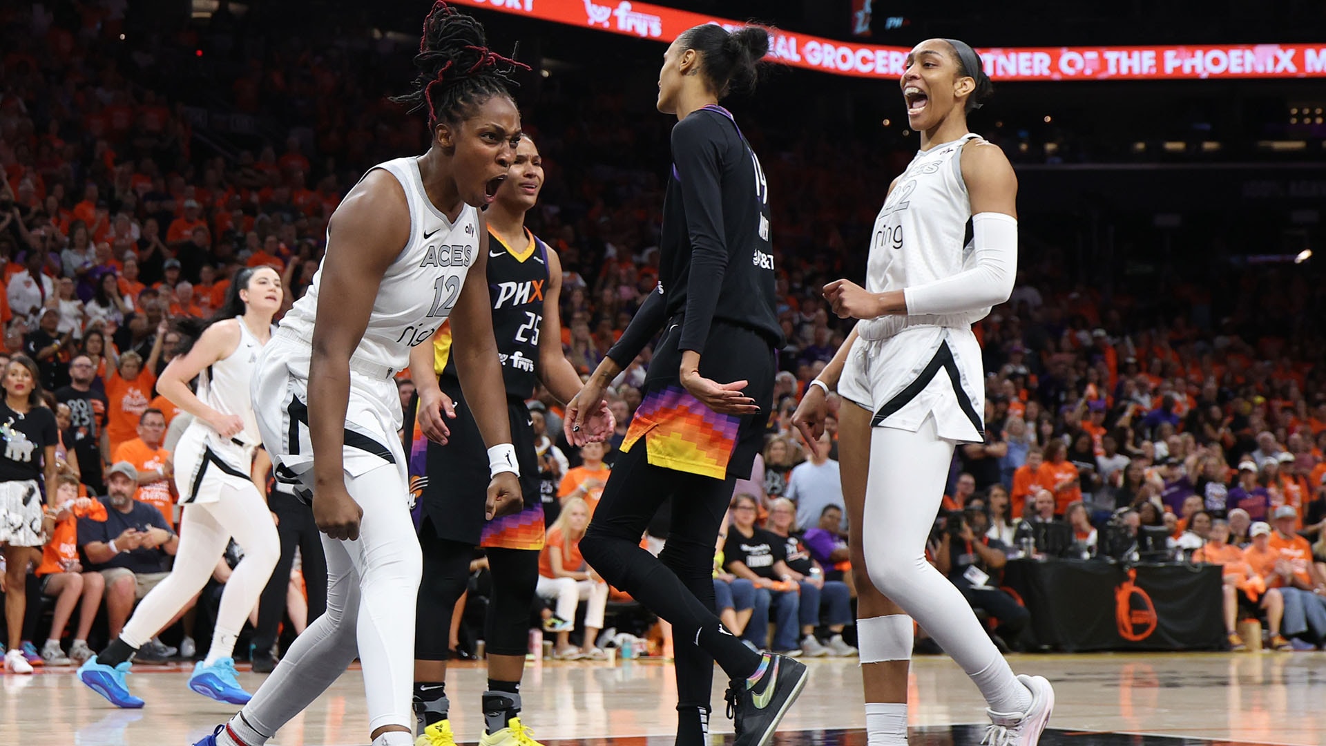 Aces 90, Mercury 88 | Finals Game 3 (10/8/2025)
