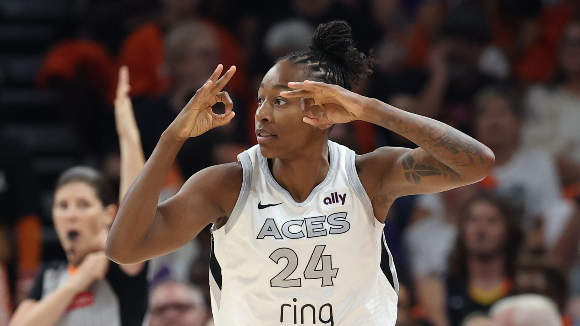 Aces 90, Mercury 88 | Finals Game 3 (10/8/2025)