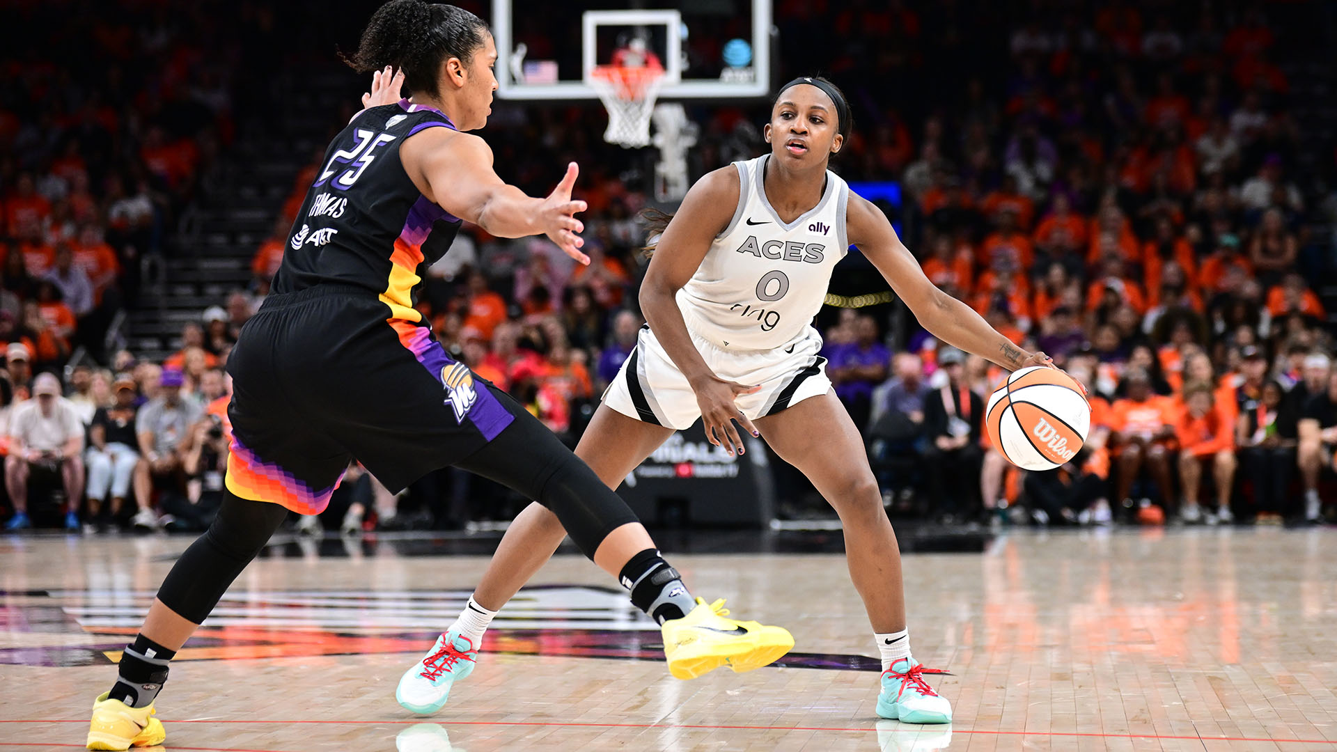 Aces 90, Mercury 88 | Finals Game 3 (10/8/.2025)
