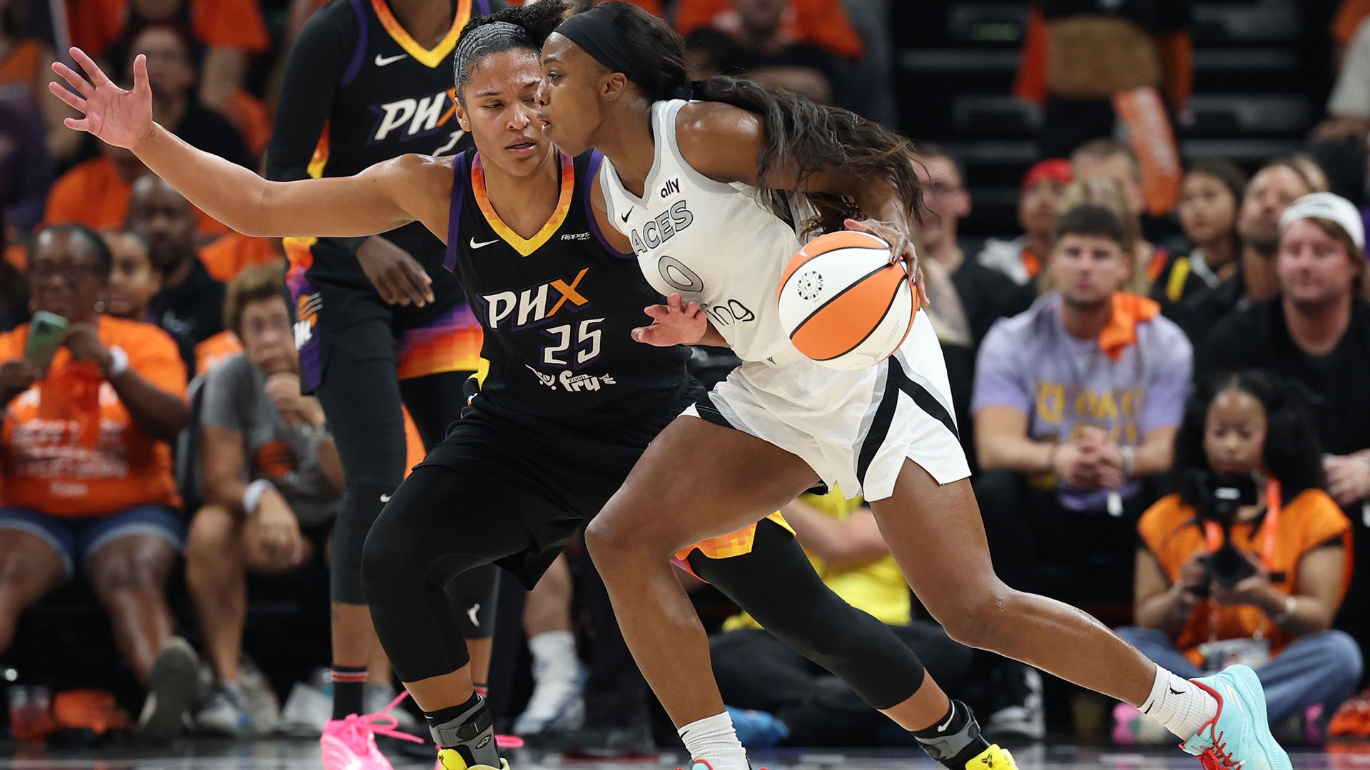 Aces 90, Mercury 88 | Finals Game 3 (10/8/2025)