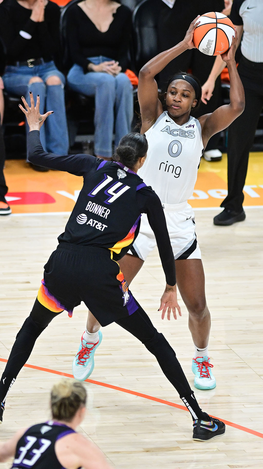 Aces 90, Mercury 88 | Finals Game 3 (10/8/2025)