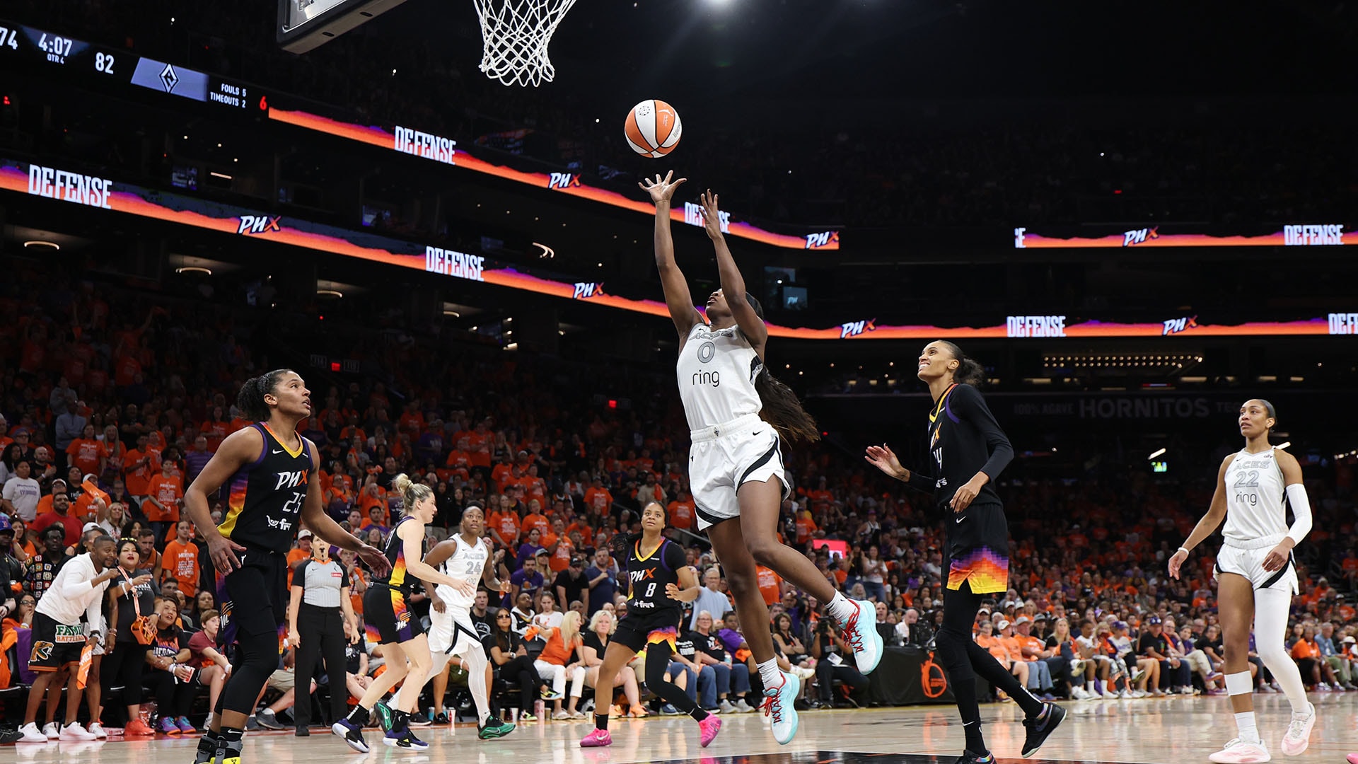 Aces 90, Mercury 88 | Finals Game 3 (10/8/.2025)