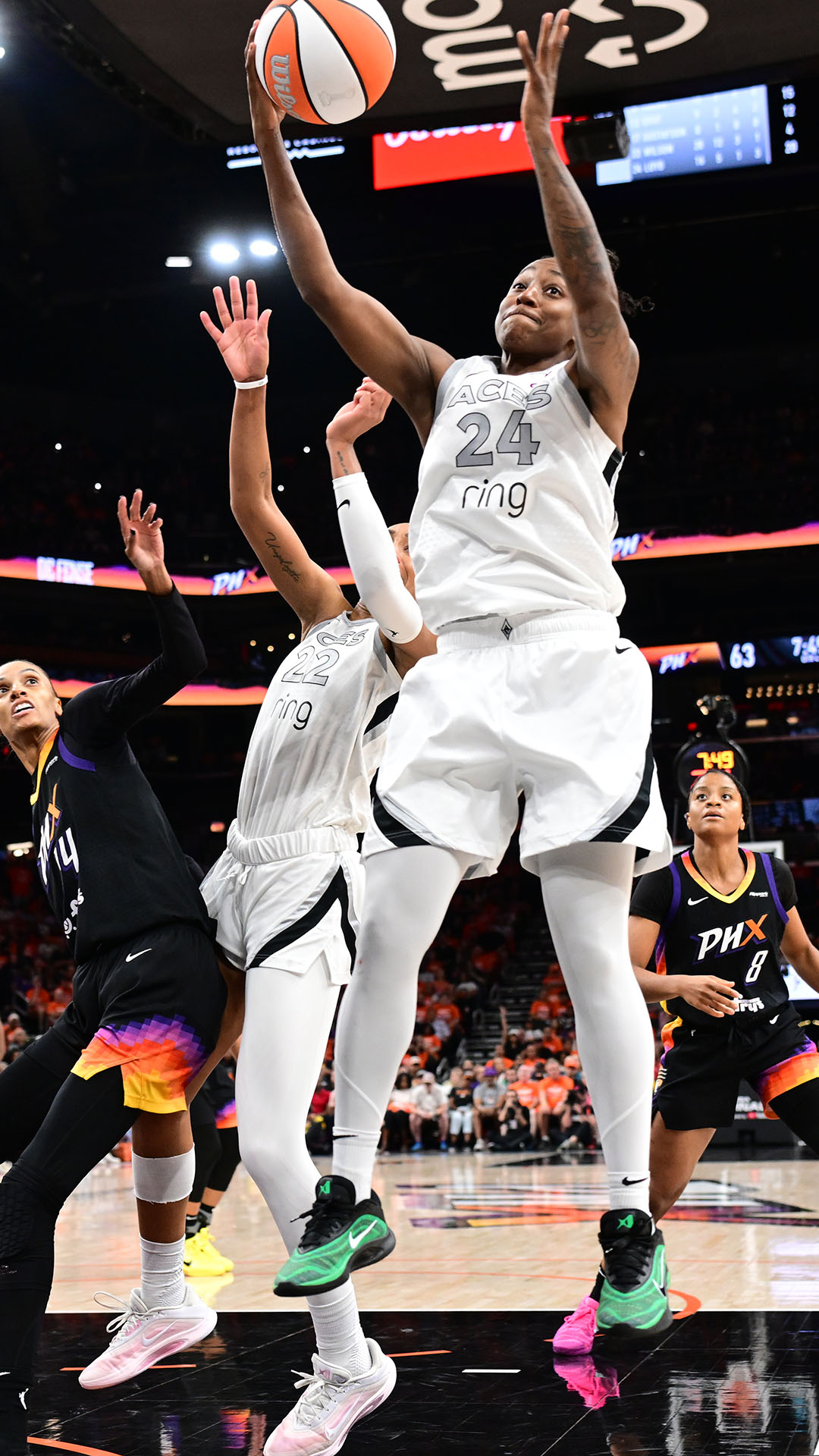 Aces 90, Mercury 88 | Finals Game 3 (10/8/2025)