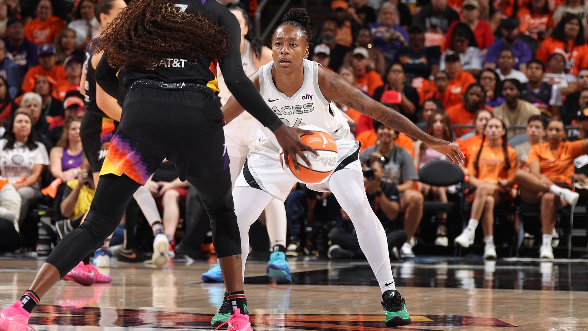 Aces 90, Mercury 88 | Finals Game 3 (10/8/2025)