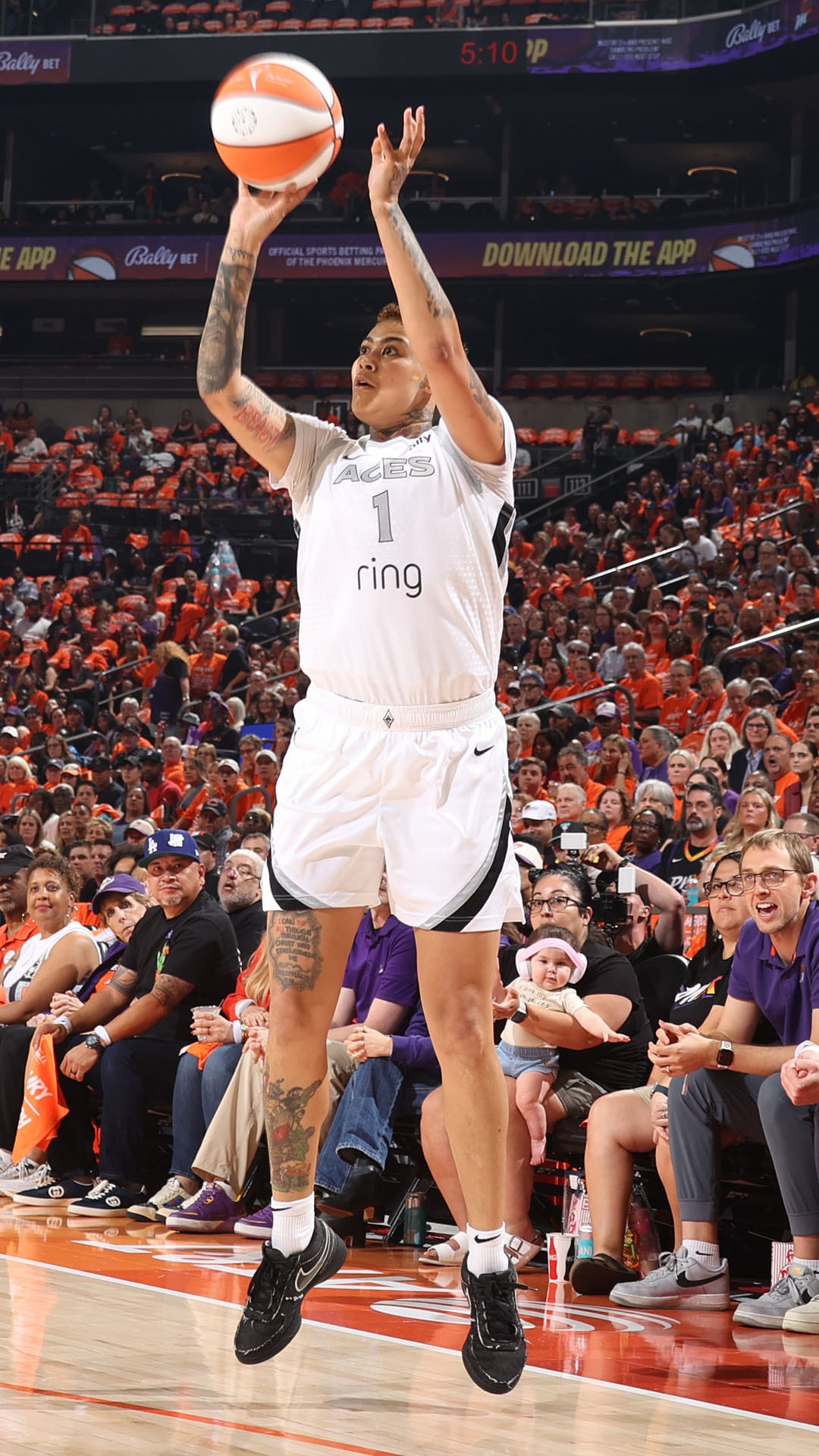 Aces 90, Mercury 88 | Finals Game 3 (10/8/2025)