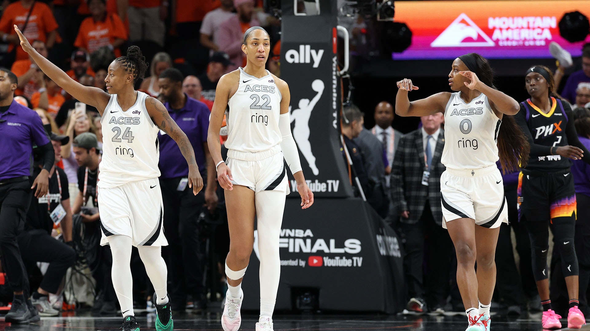 Aces 90, Mercury 88 | Finals Game 3 (10/8/.2025)