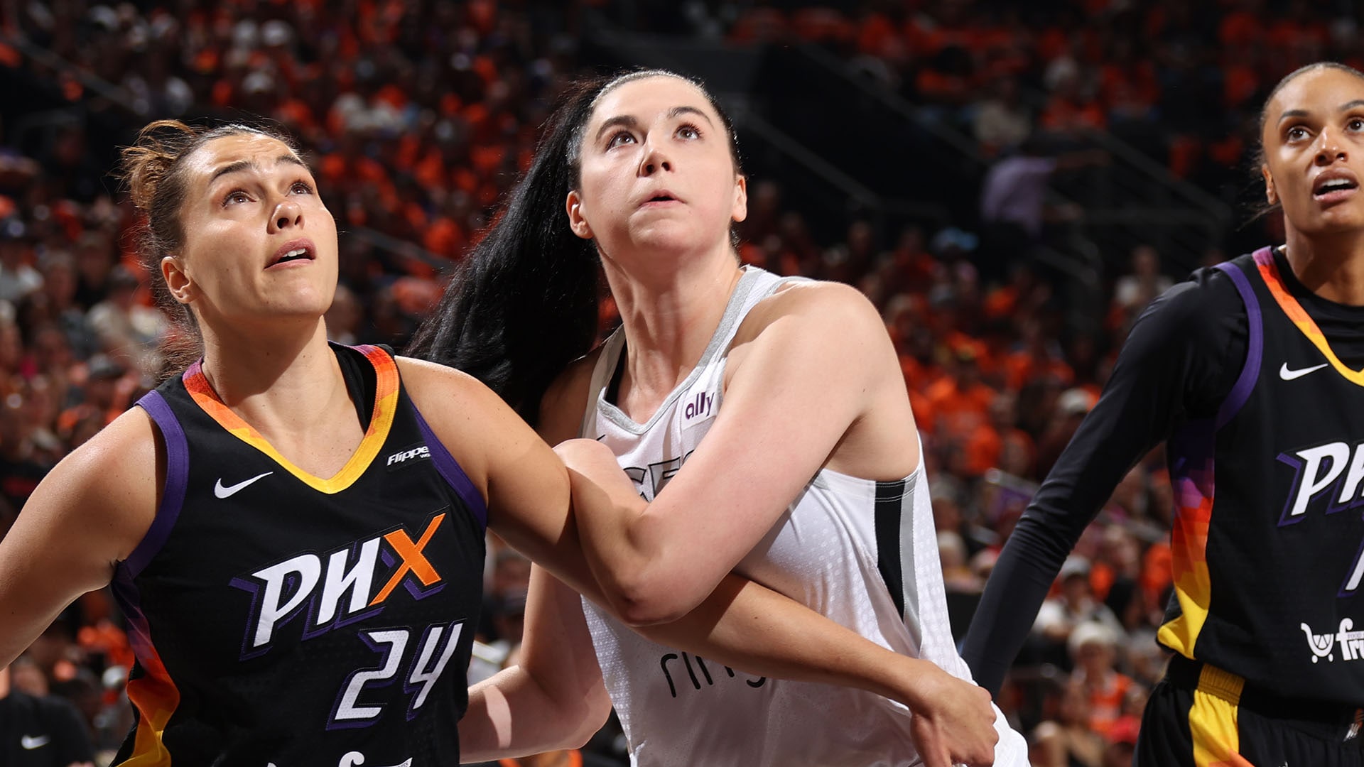 Aces 90, Mercury 88 | Finals Game 3 (10/8/2025)