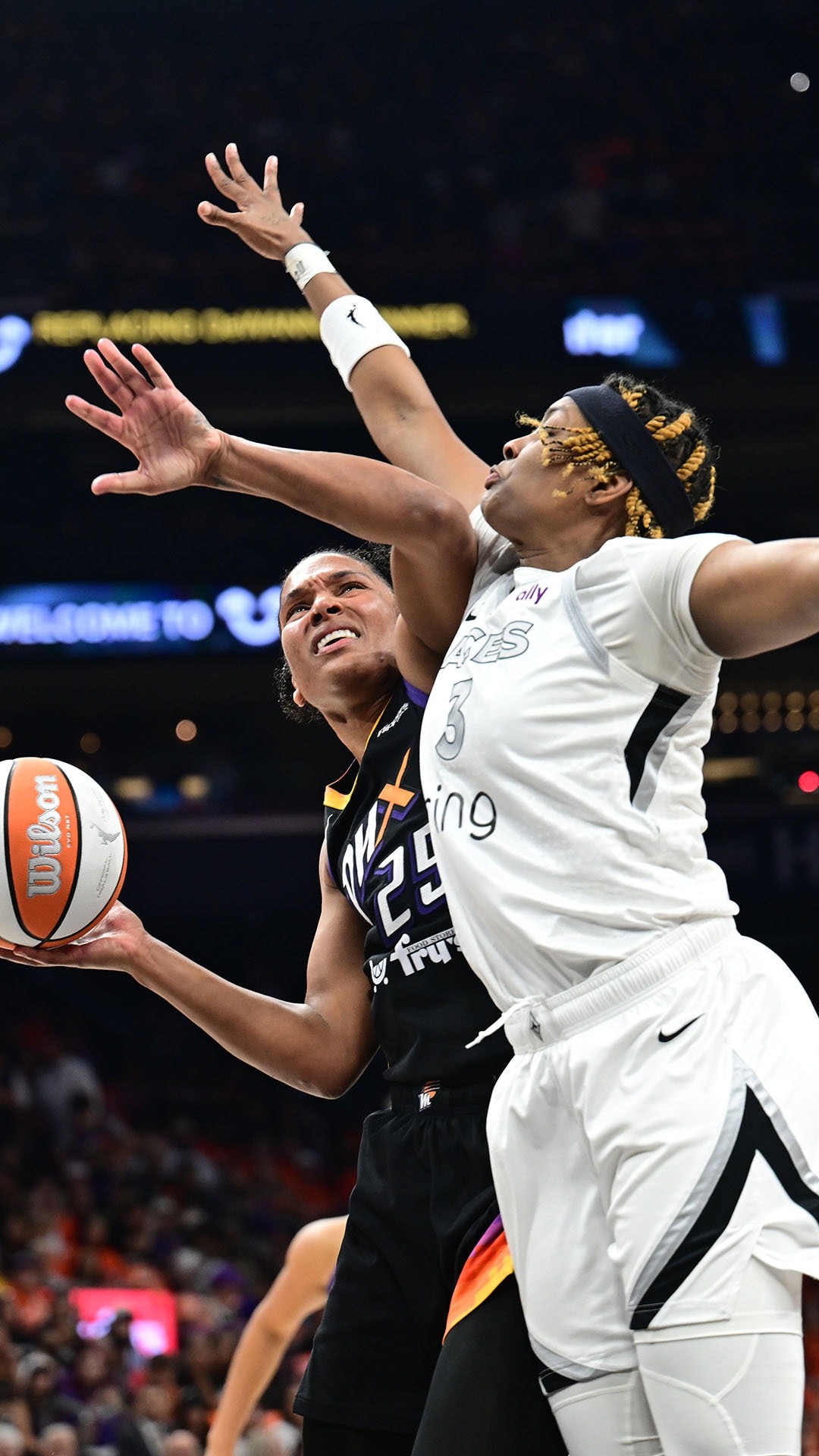 Aces 90, Mercury 88 | Finals Game 3 (10/8/2025)