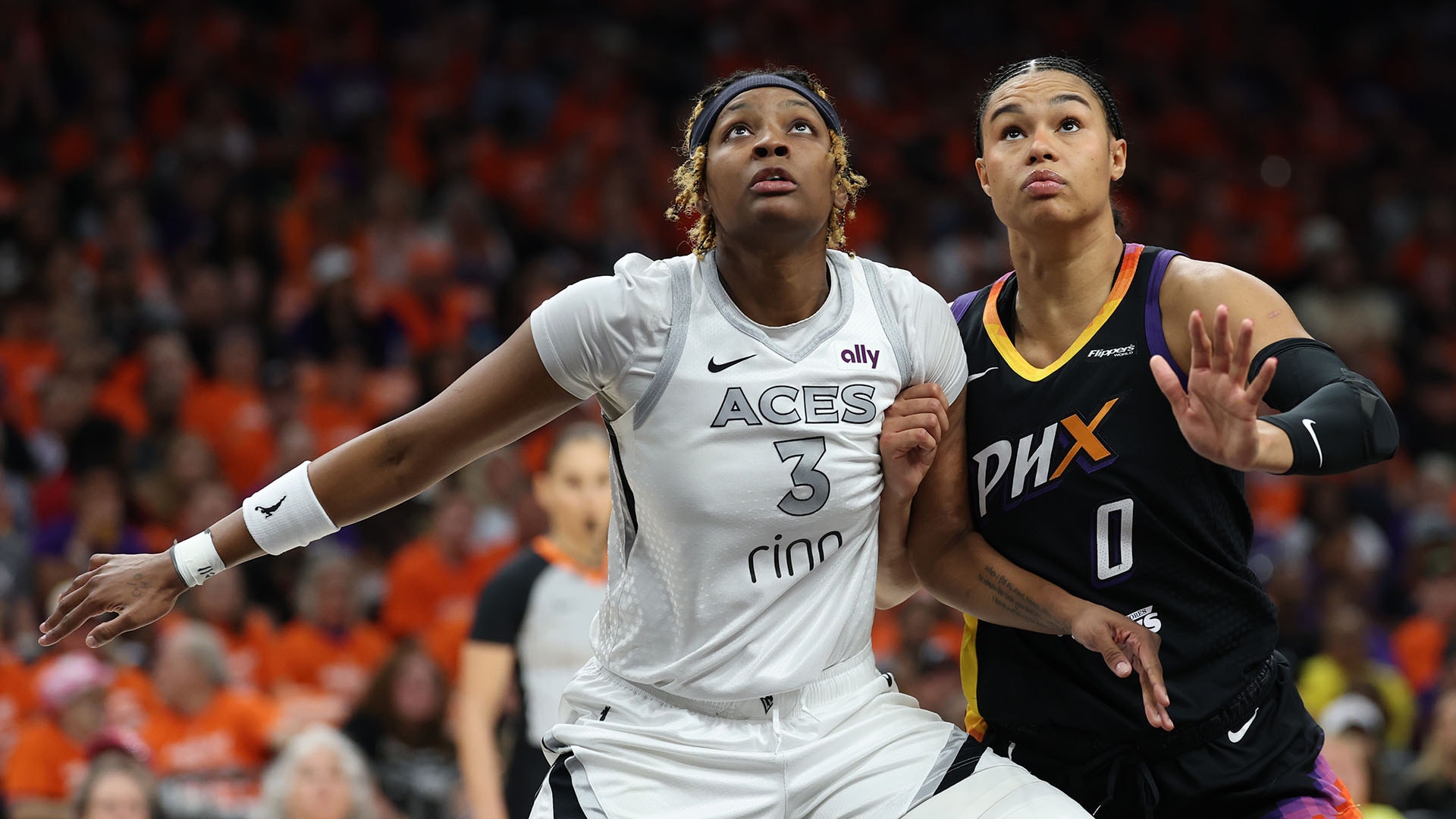 Aces 90, Mercury 88 | Finals Game 3 (10/8/.2025)