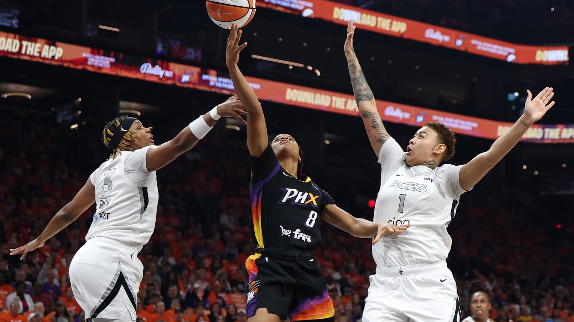 Aces 90, Mercury 88 | Finals Game 3 (10/8/2025)
