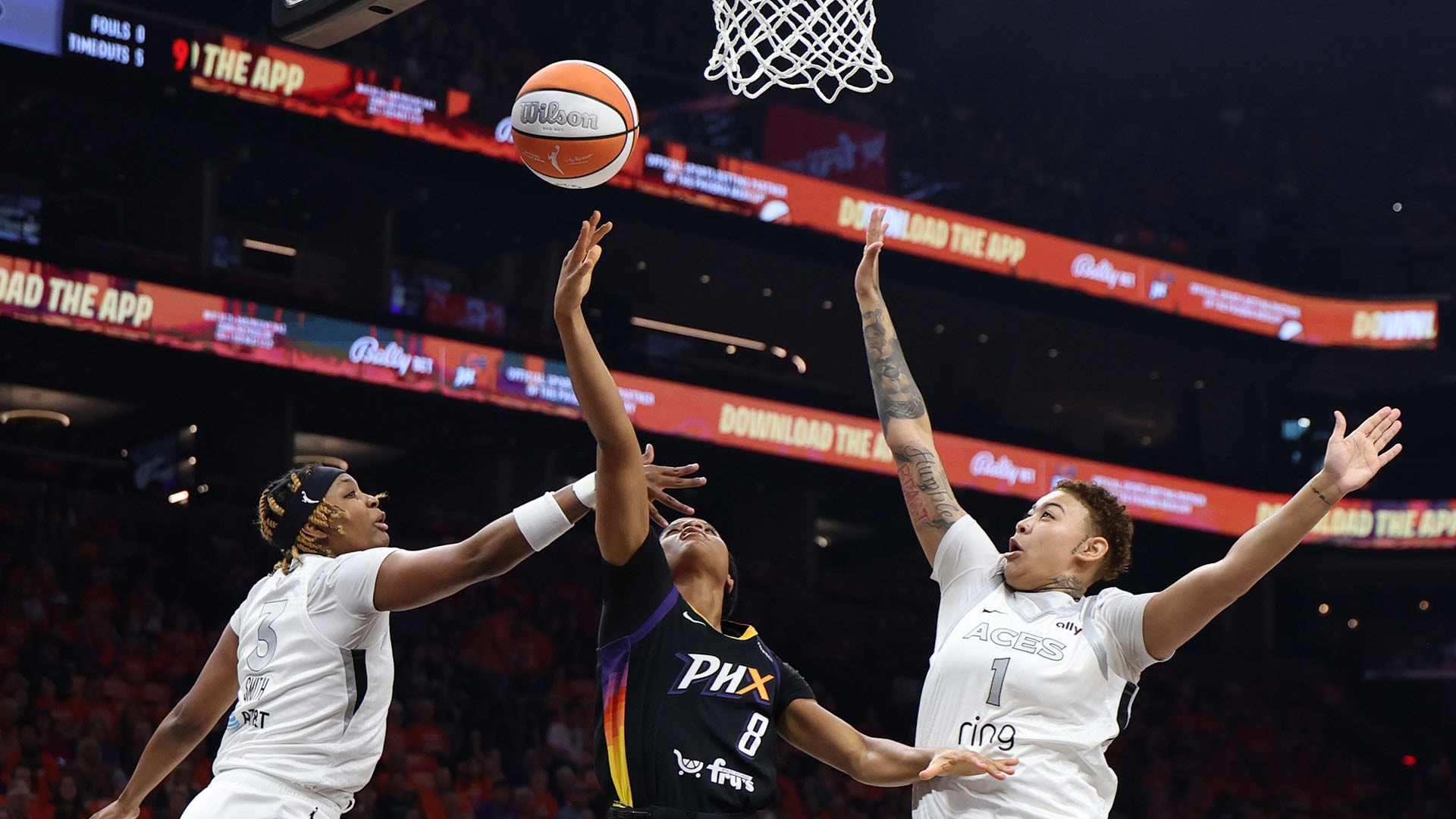 Aces 90, Mercury 88 | Finals Game 3 (10/8/2025)