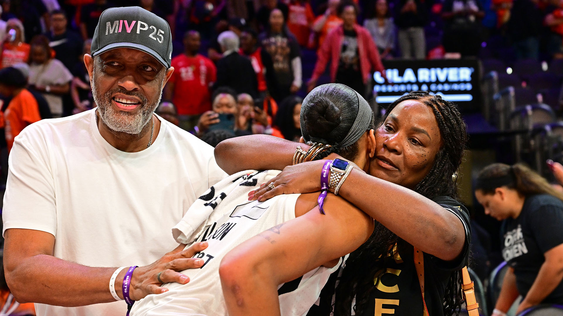 Aces 90, Mercury 88 | Finals Game 3 (10/8/2025)