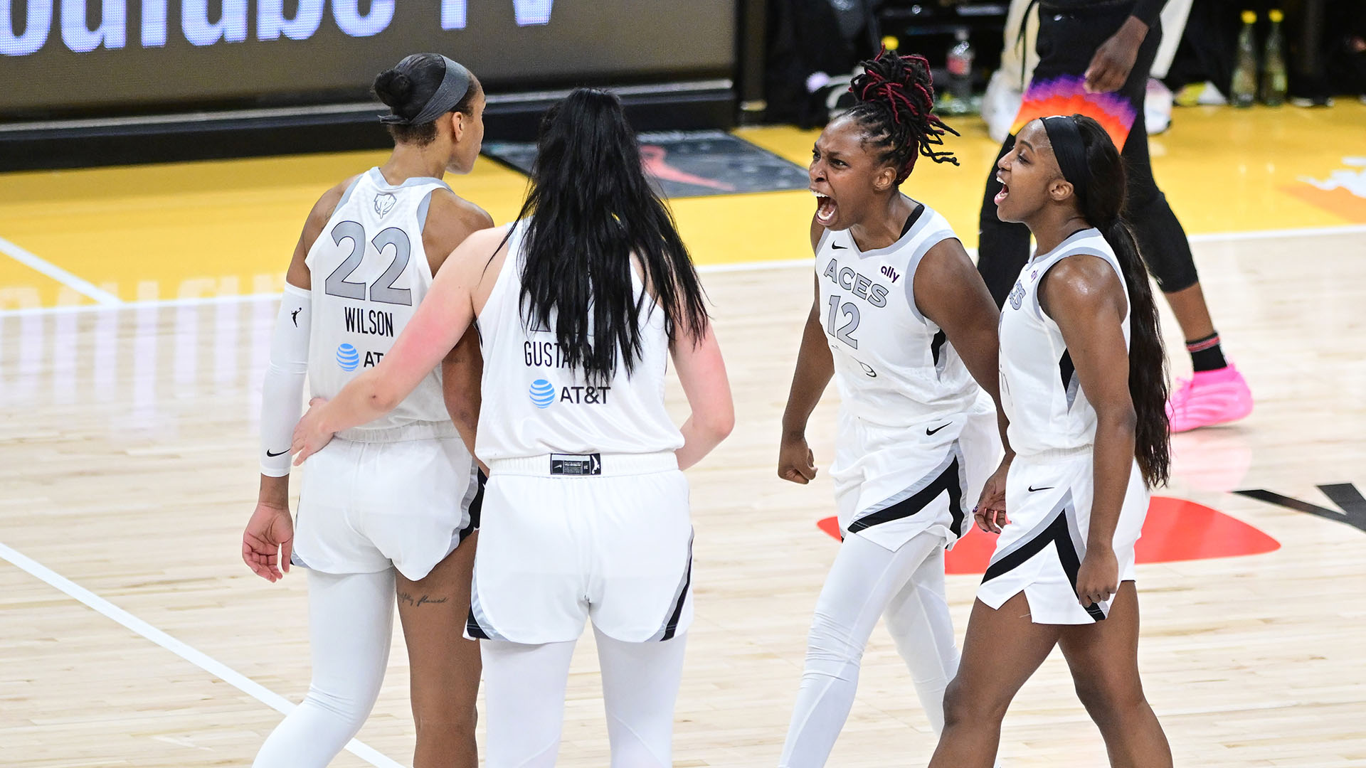 Aces 90, Mercury 88 | Finals Game 3 (10/8/2025)