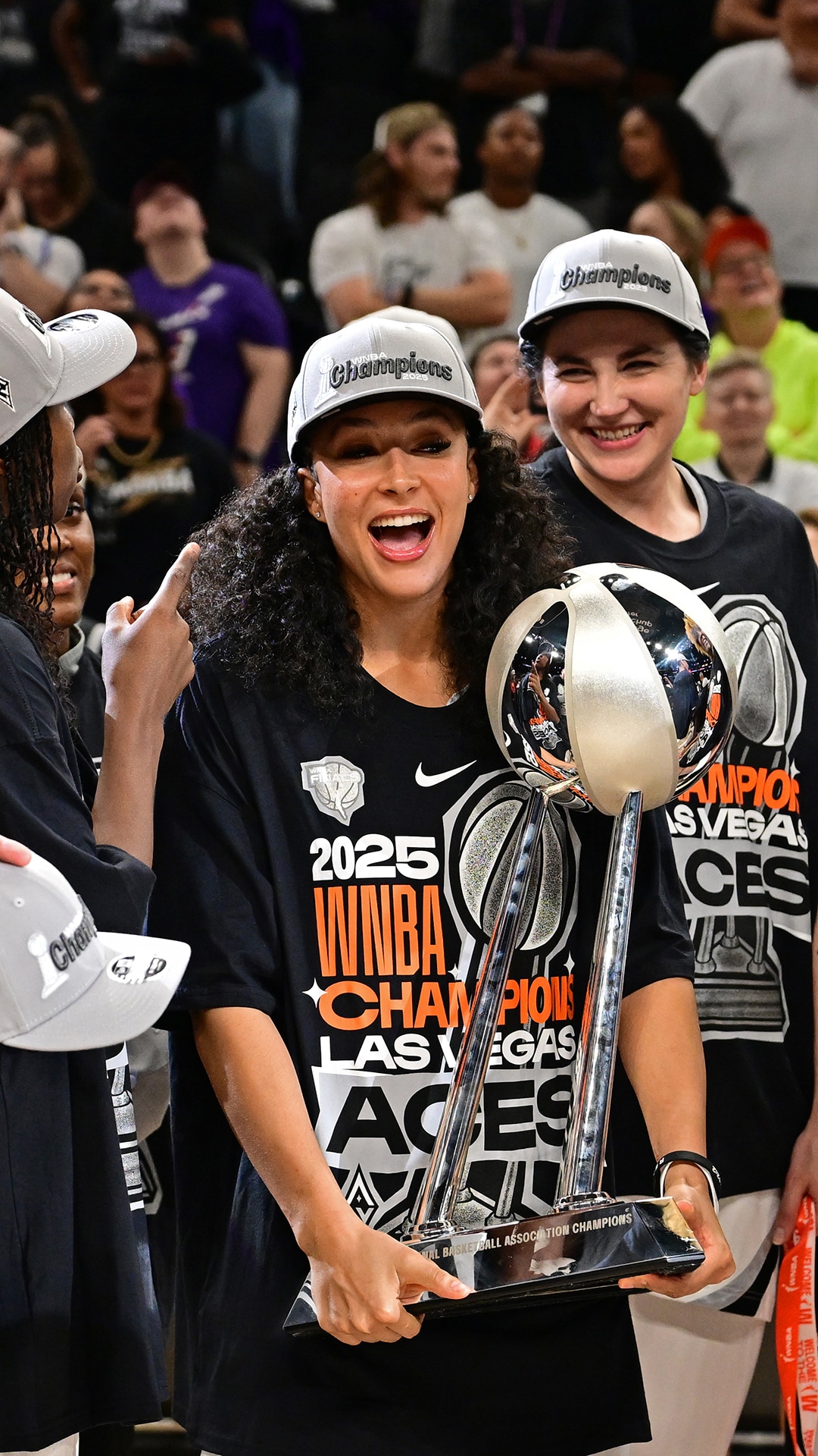 2025 WNBA Finals - Game Four