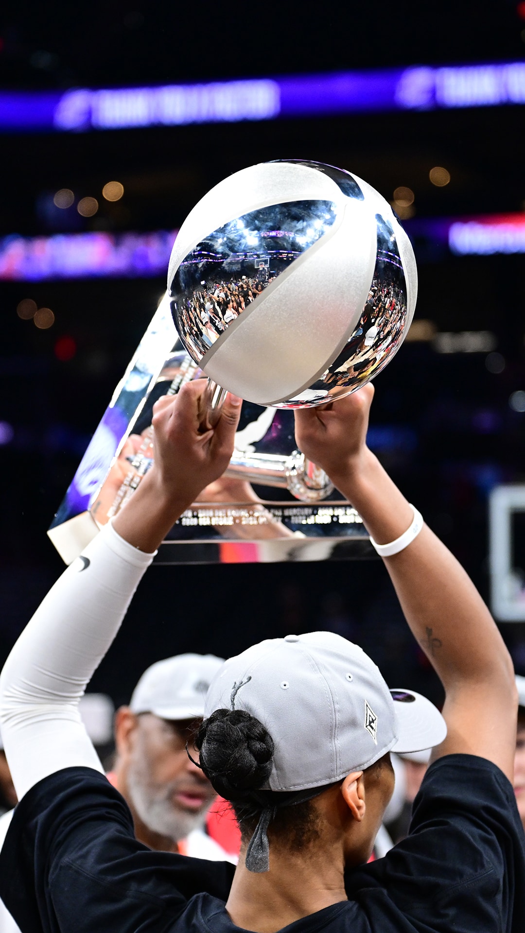 2025 WNBA Finals - Game Four