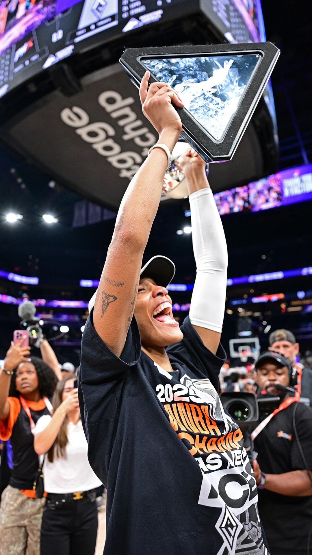 2025 WNBA Finals - Game Four
